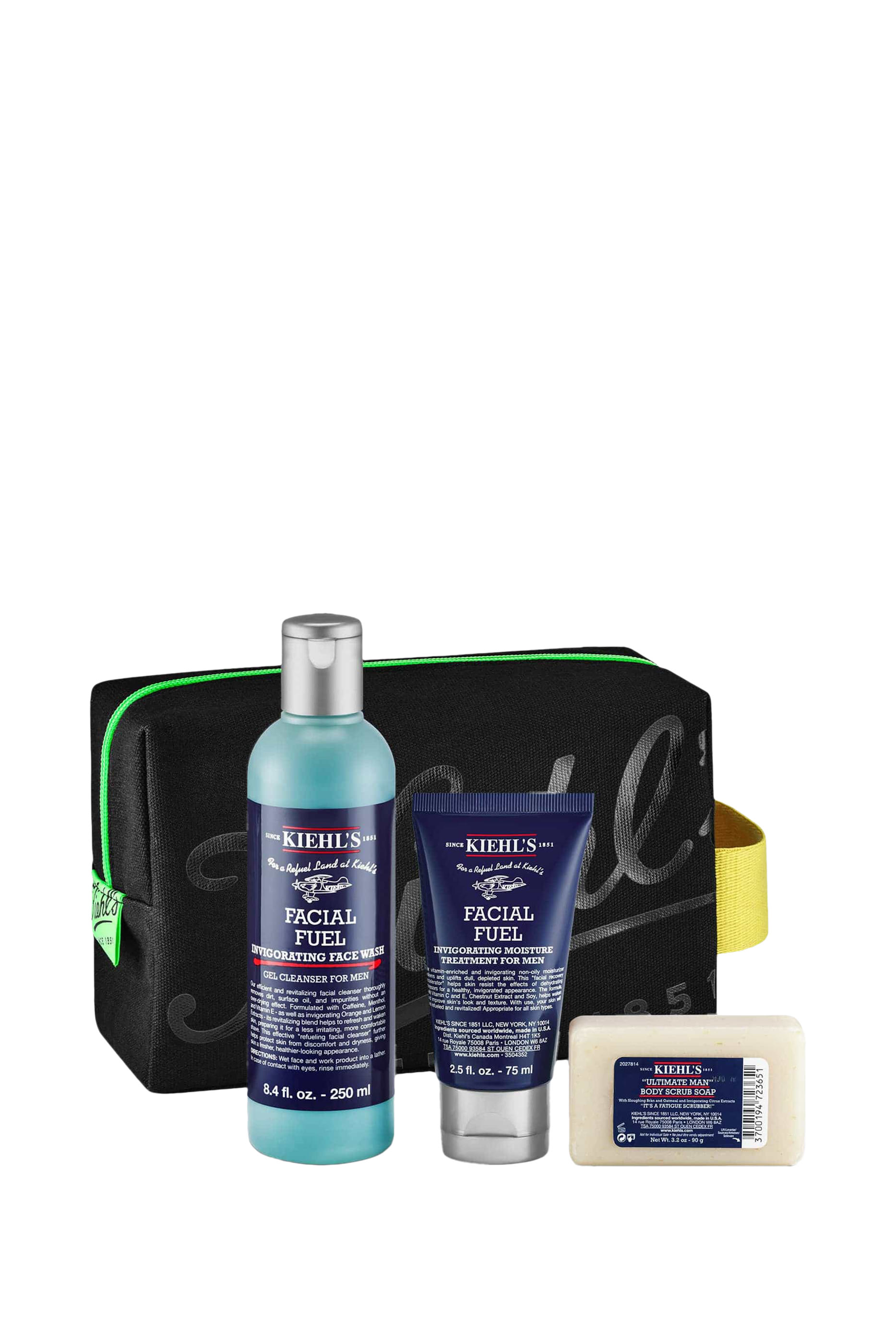 Fresh Start Men's Essentials Gift Set
