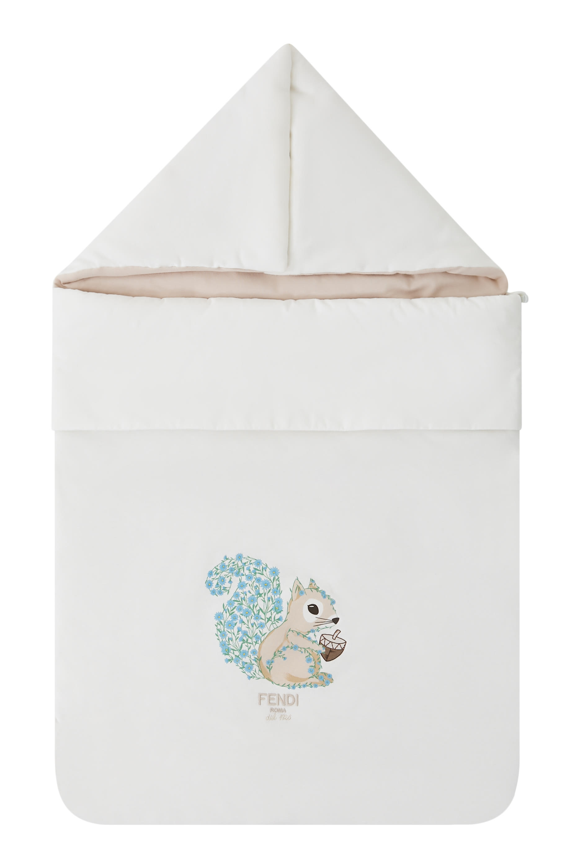 Squirrel Interlock Blanket