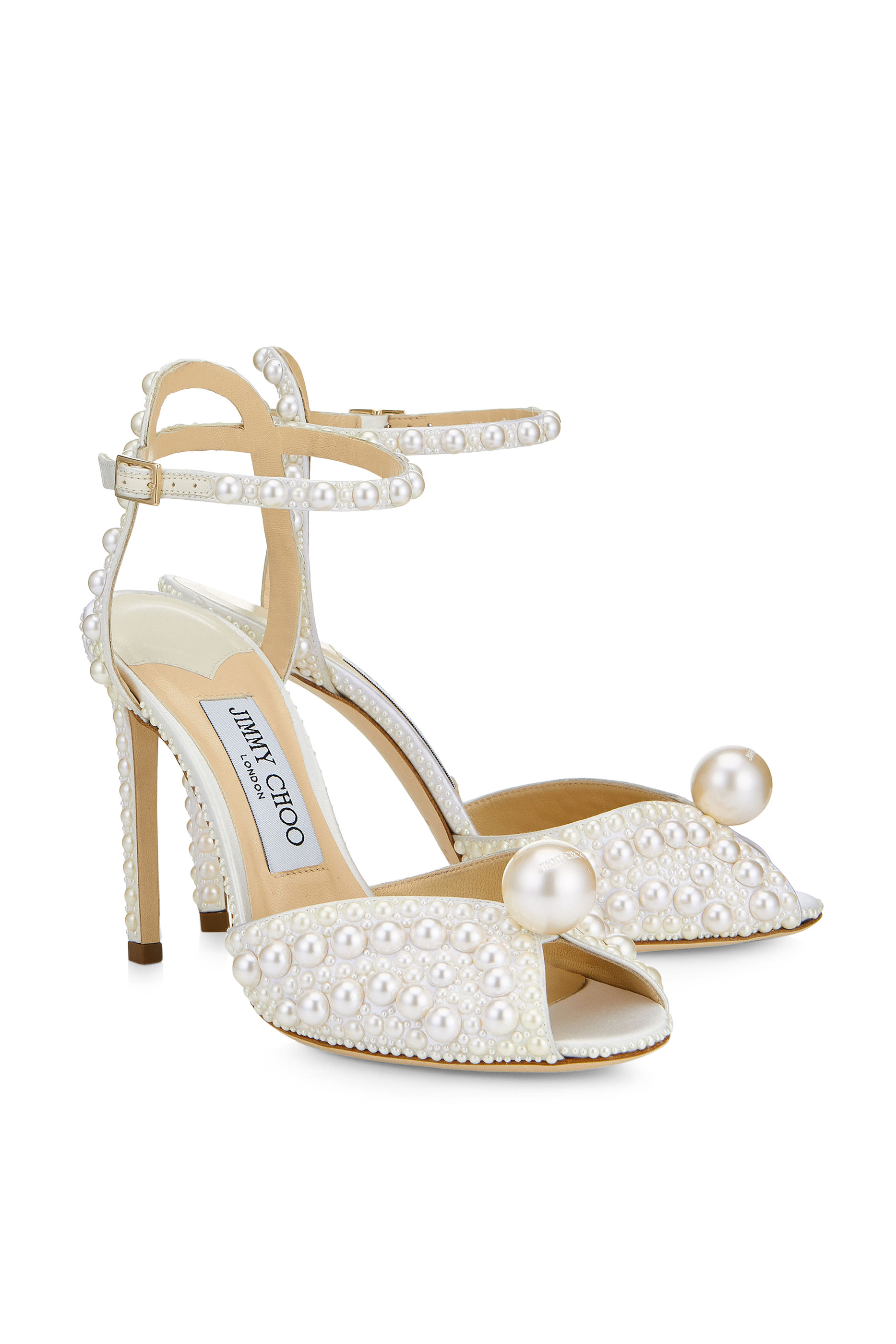 Sacora 100 Satin Sandals