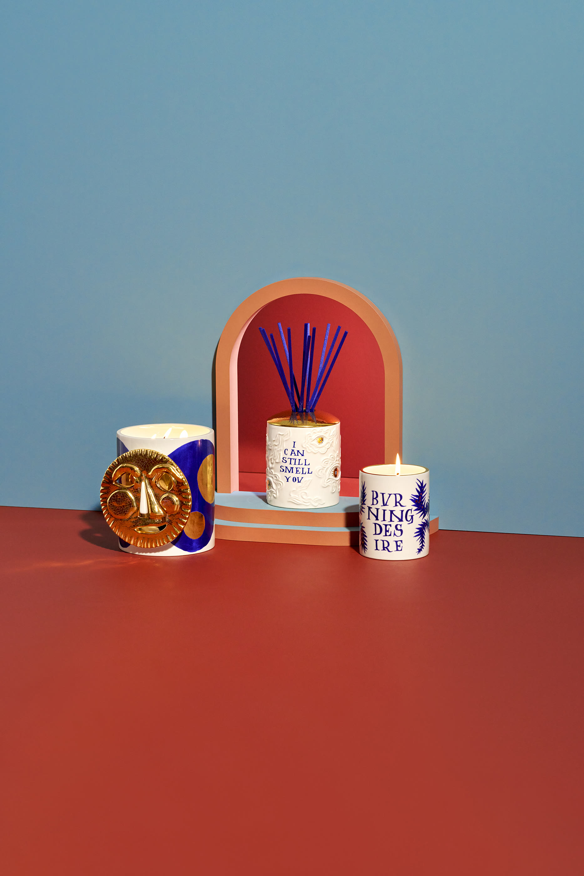 Ruan Hoffmann Burning Desire Vetivert Candle