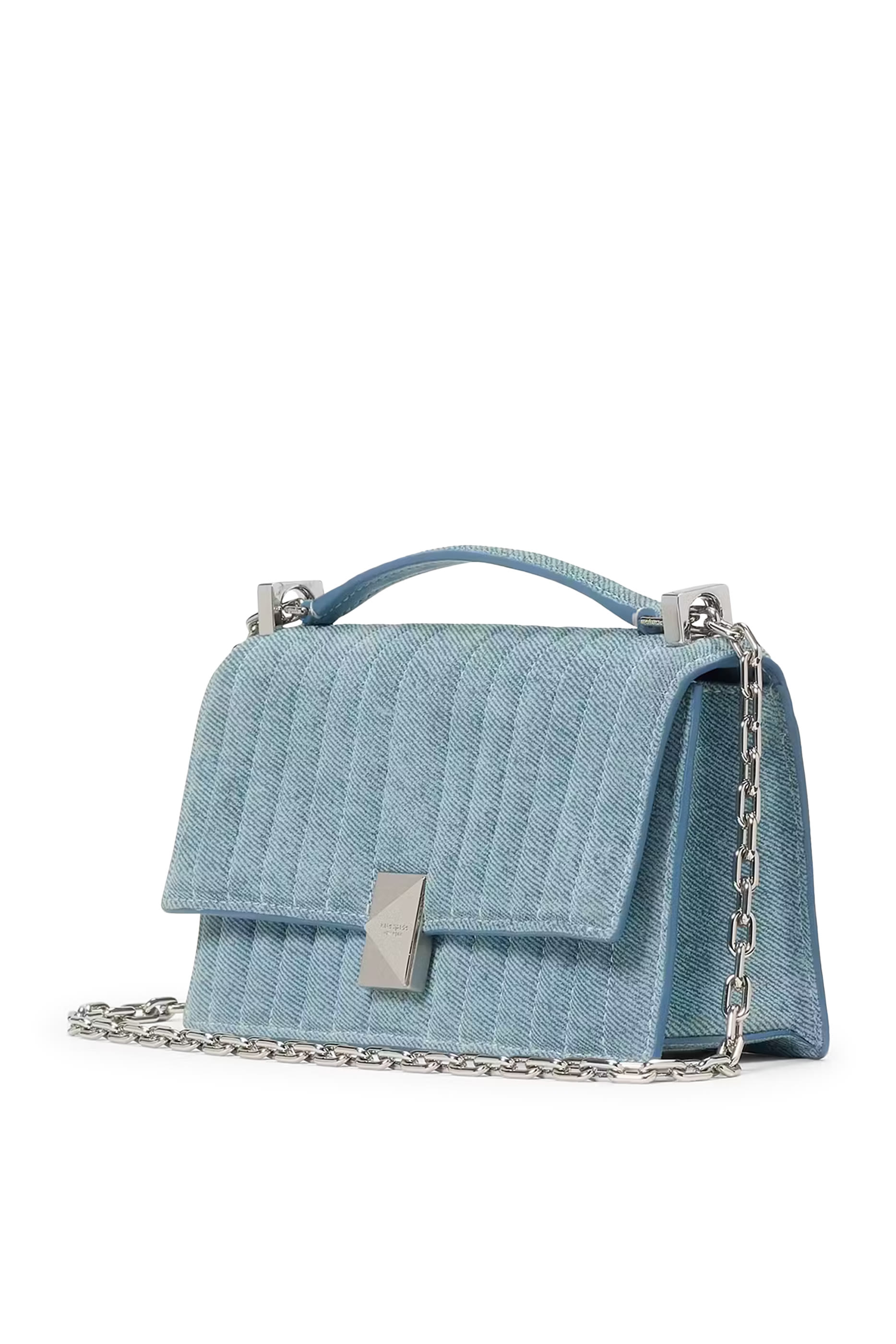 Deco Mini Flap Chain Crossbody Bag