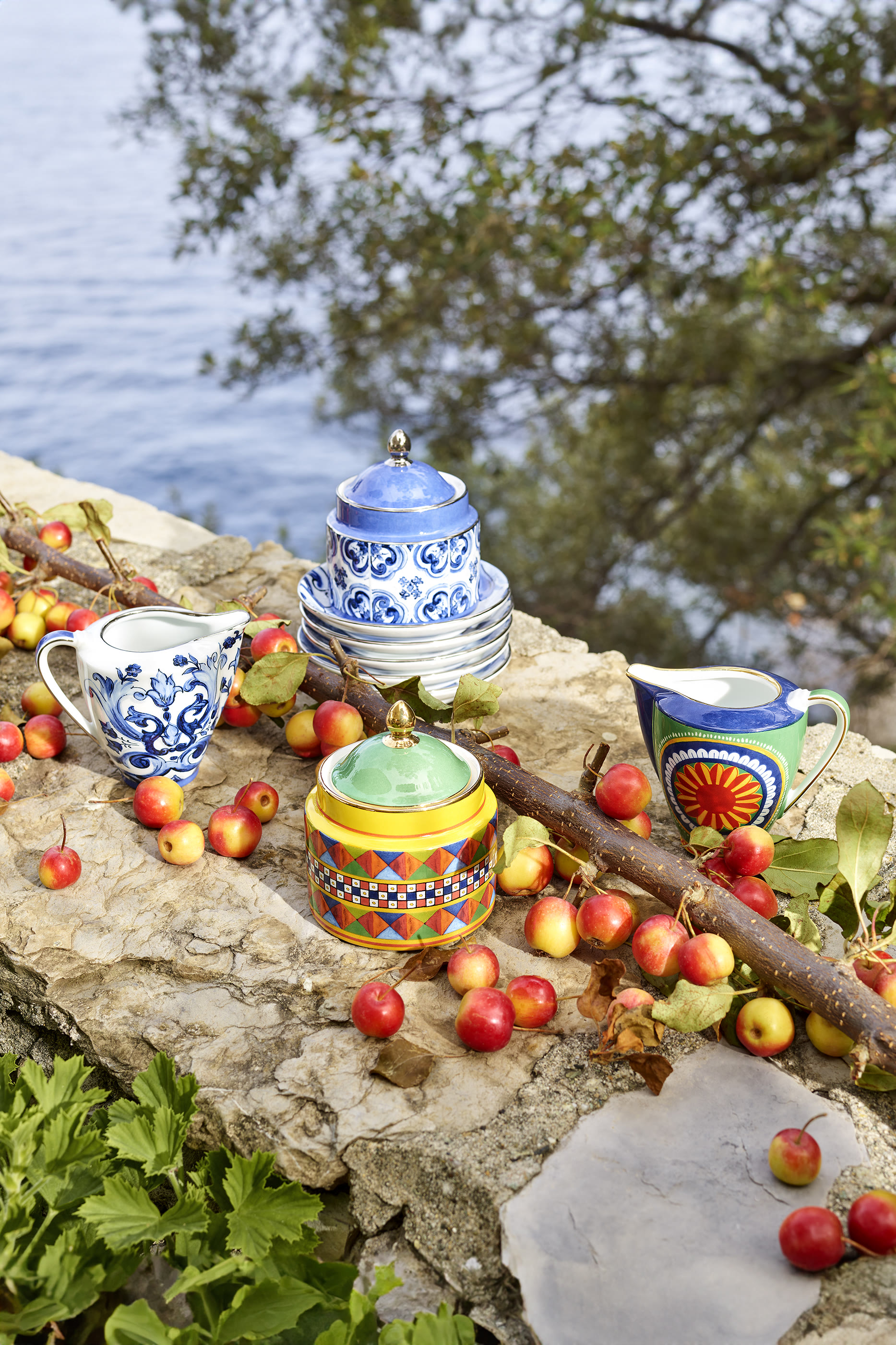 Blu Mediterraneo Creamer