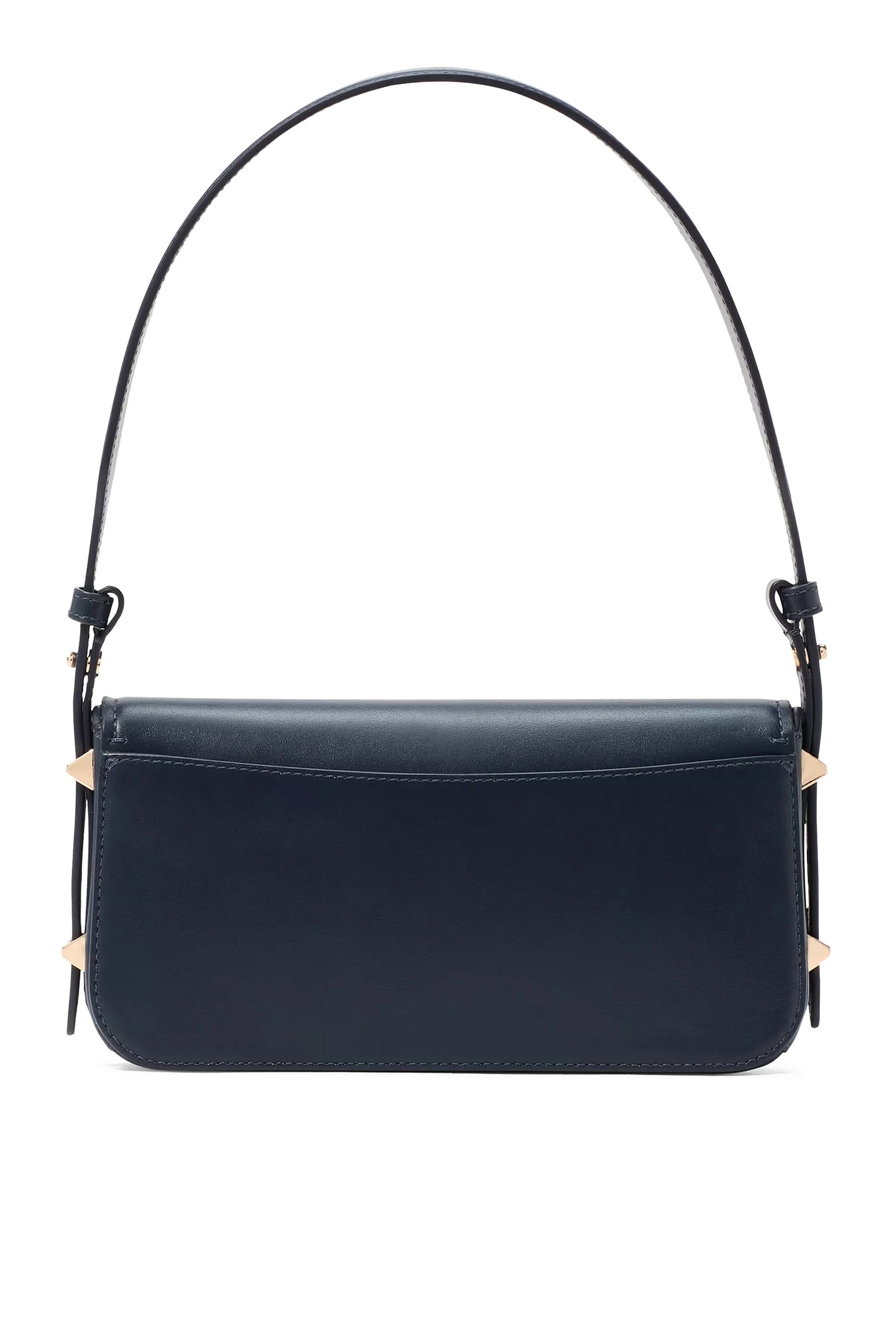  Liv Smooth Leather Shoulder Bag