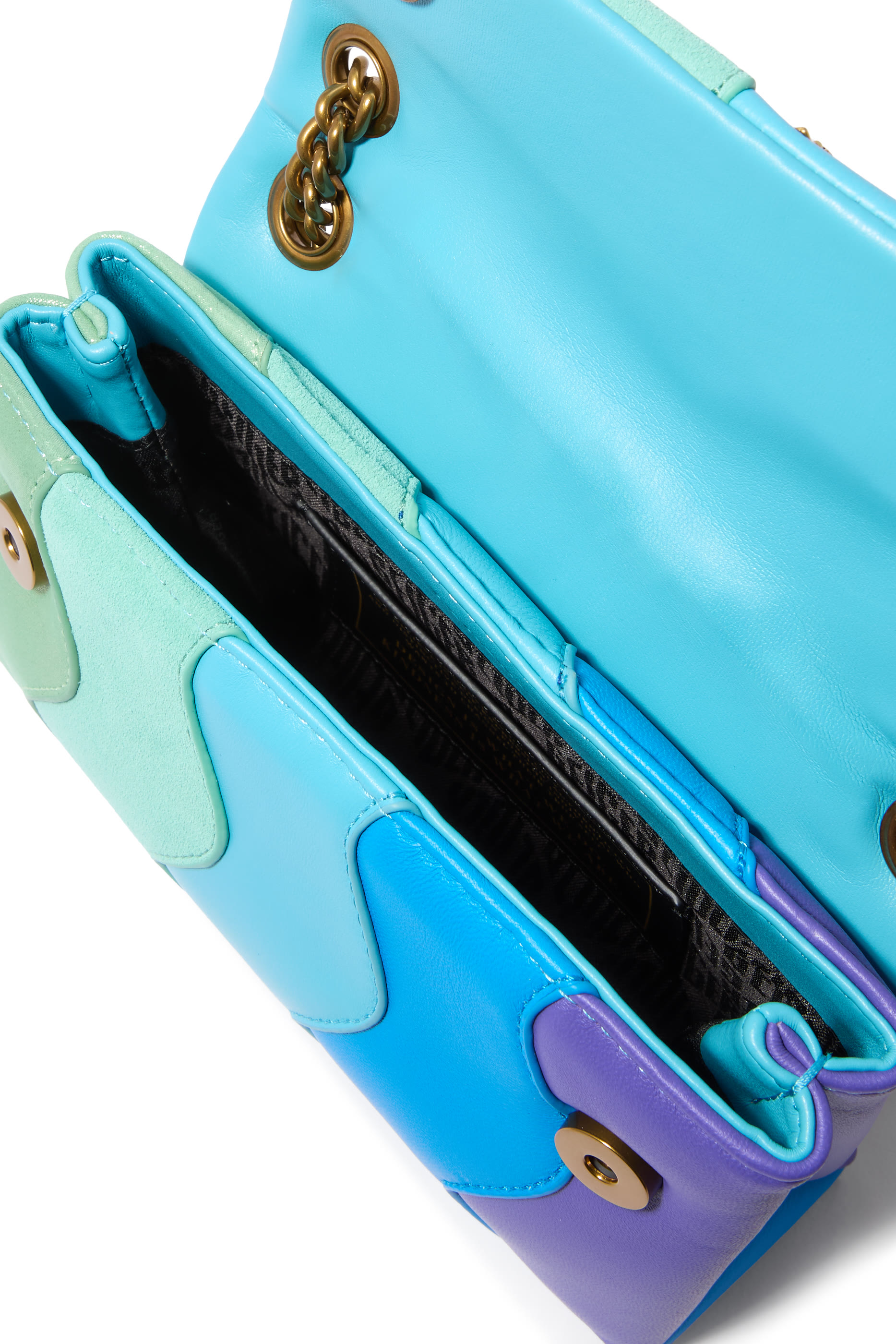 Mini Kensington Leather Bag