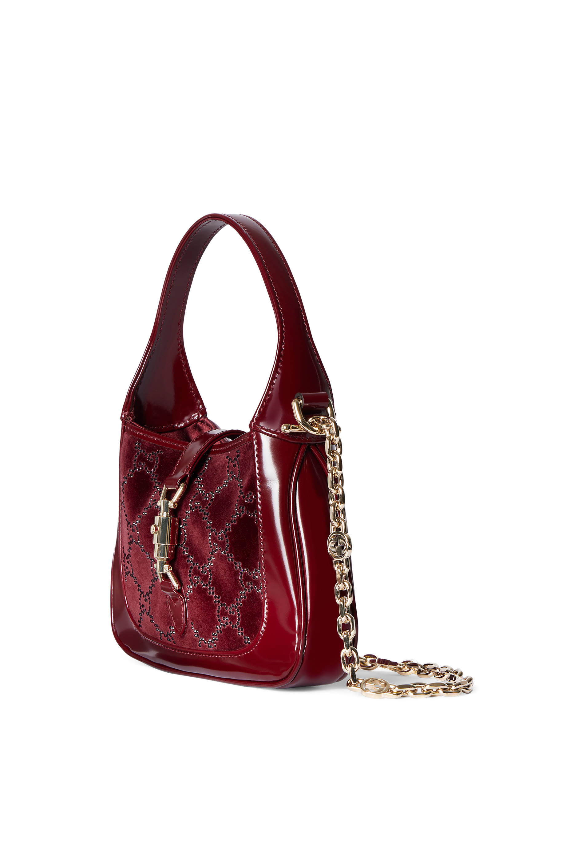 Jackie 1961 Crystals Mini Bag