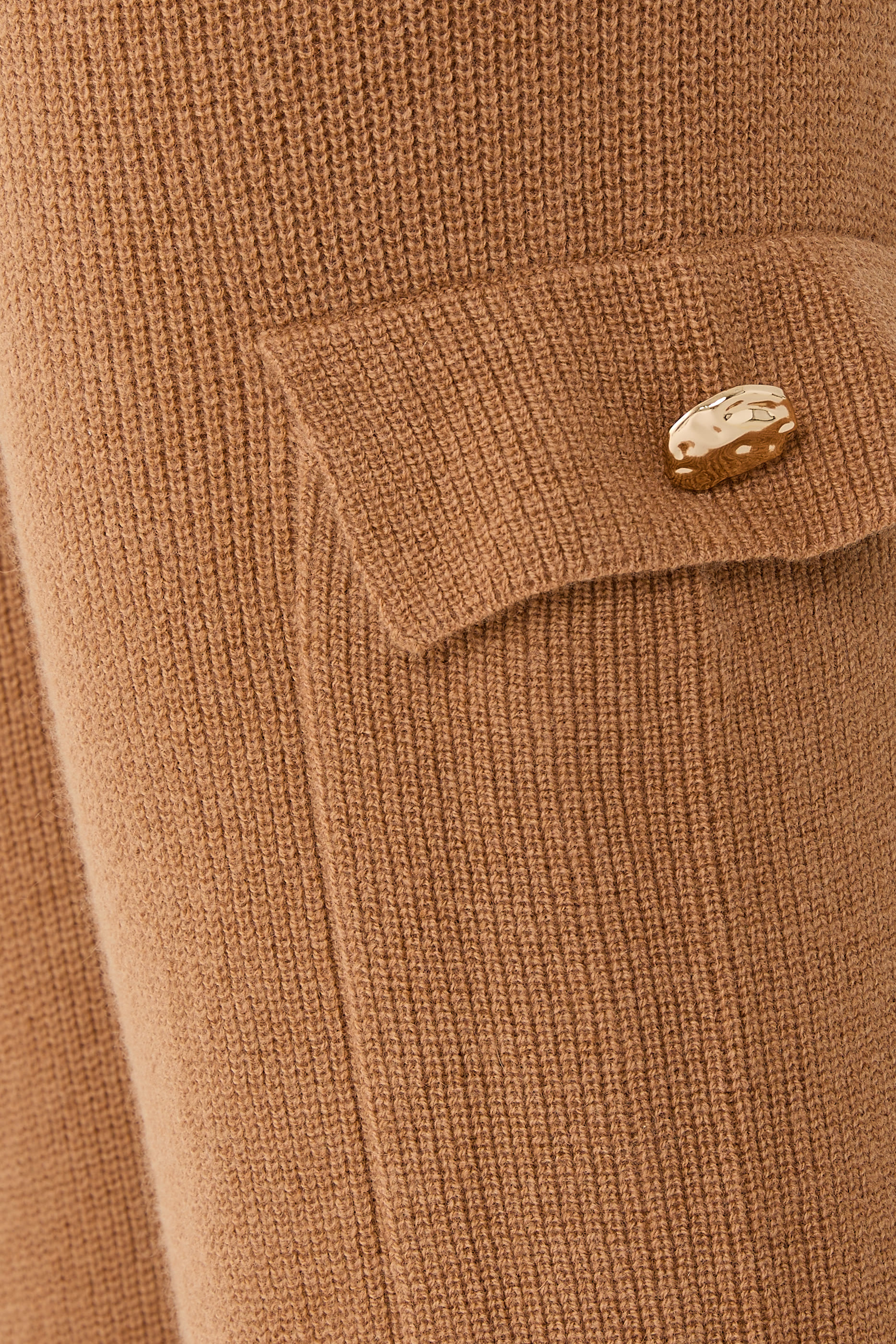 Cargo Pants with Button Detail