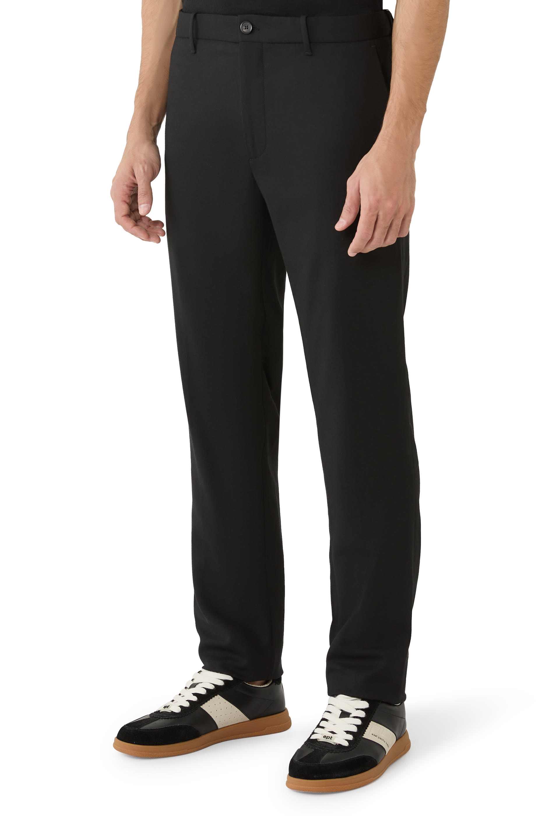 Tricochino Slim-Fit Trousers