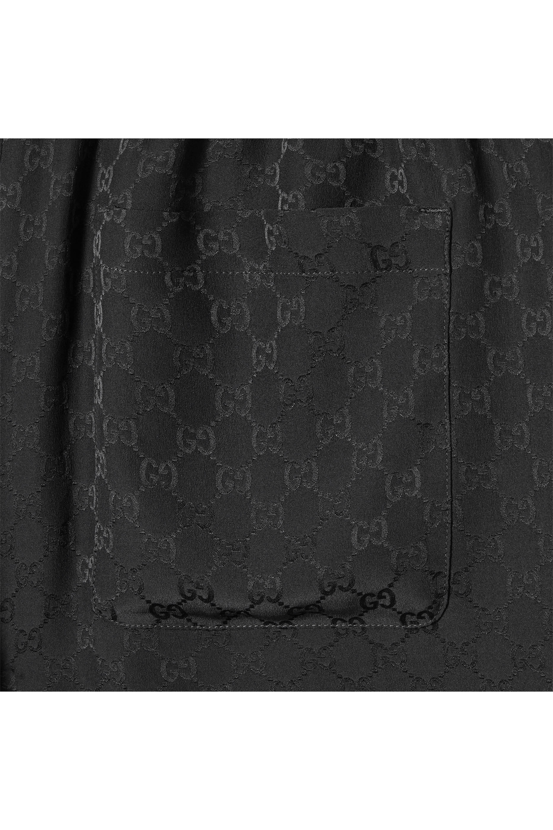 GG Silk Jacquard Shorts