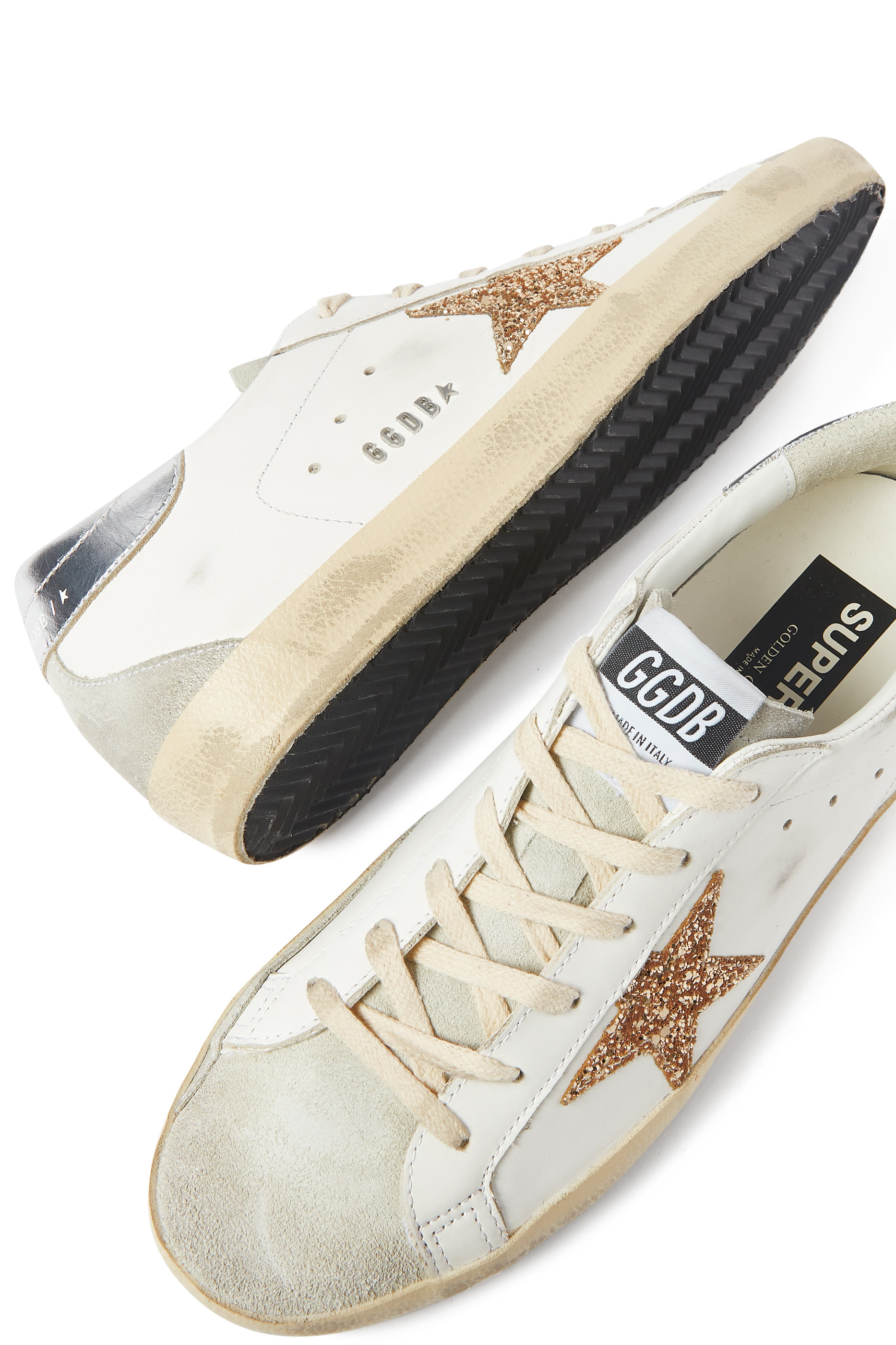 Super-Star Glitter Sneakers