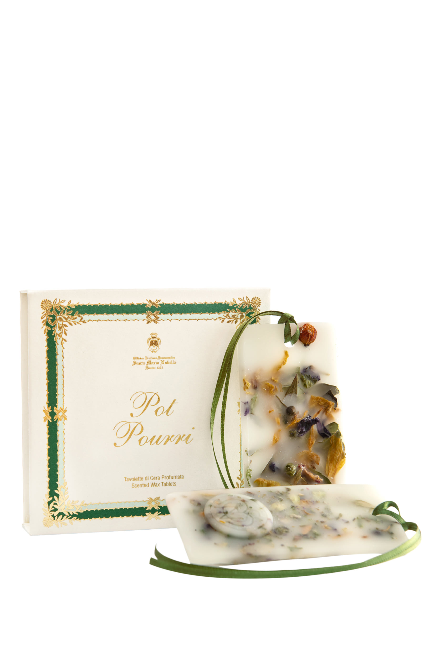 Pot Pourri Scented Wax Tablet, Set of 2