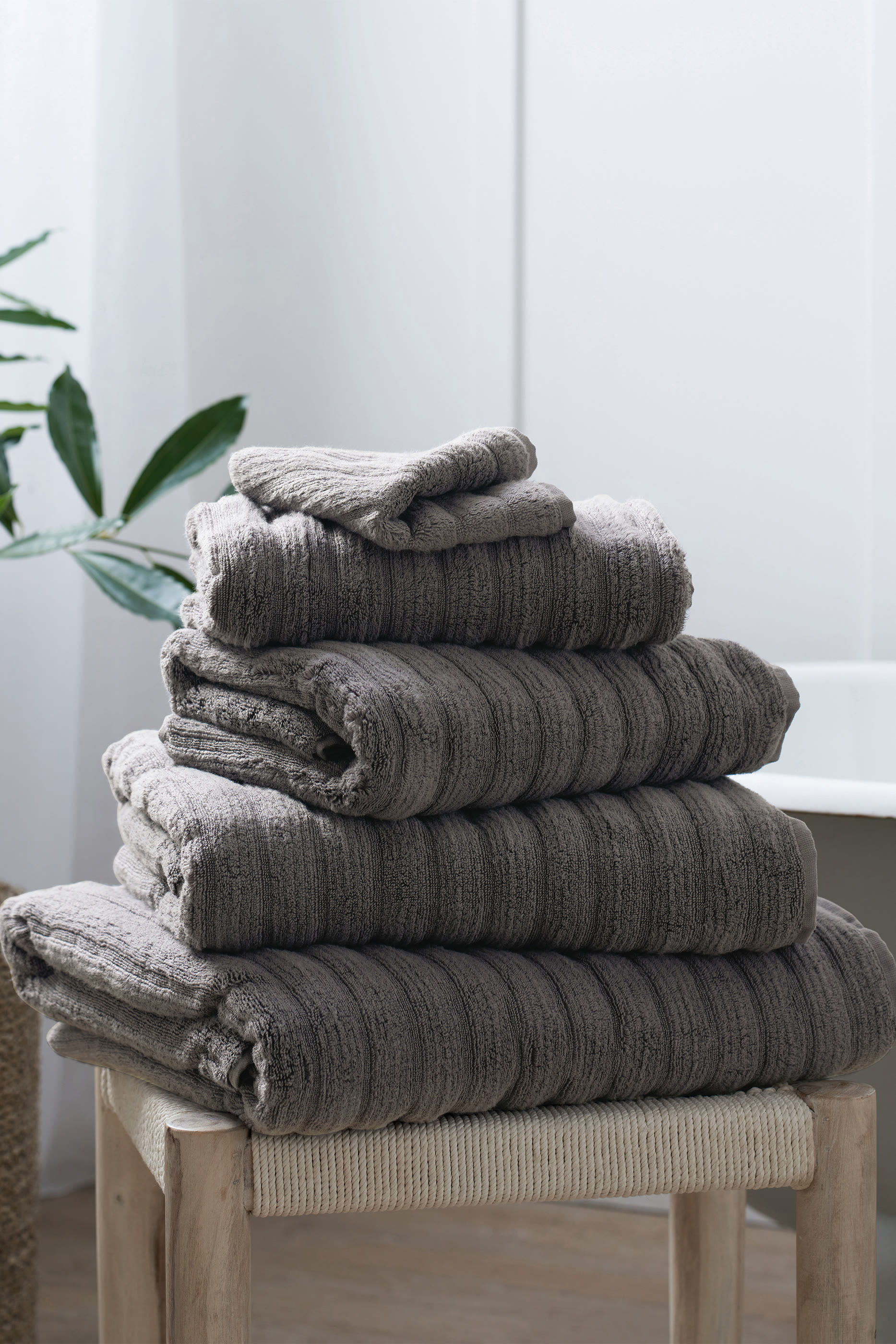 Rib Hydrocotton Towels