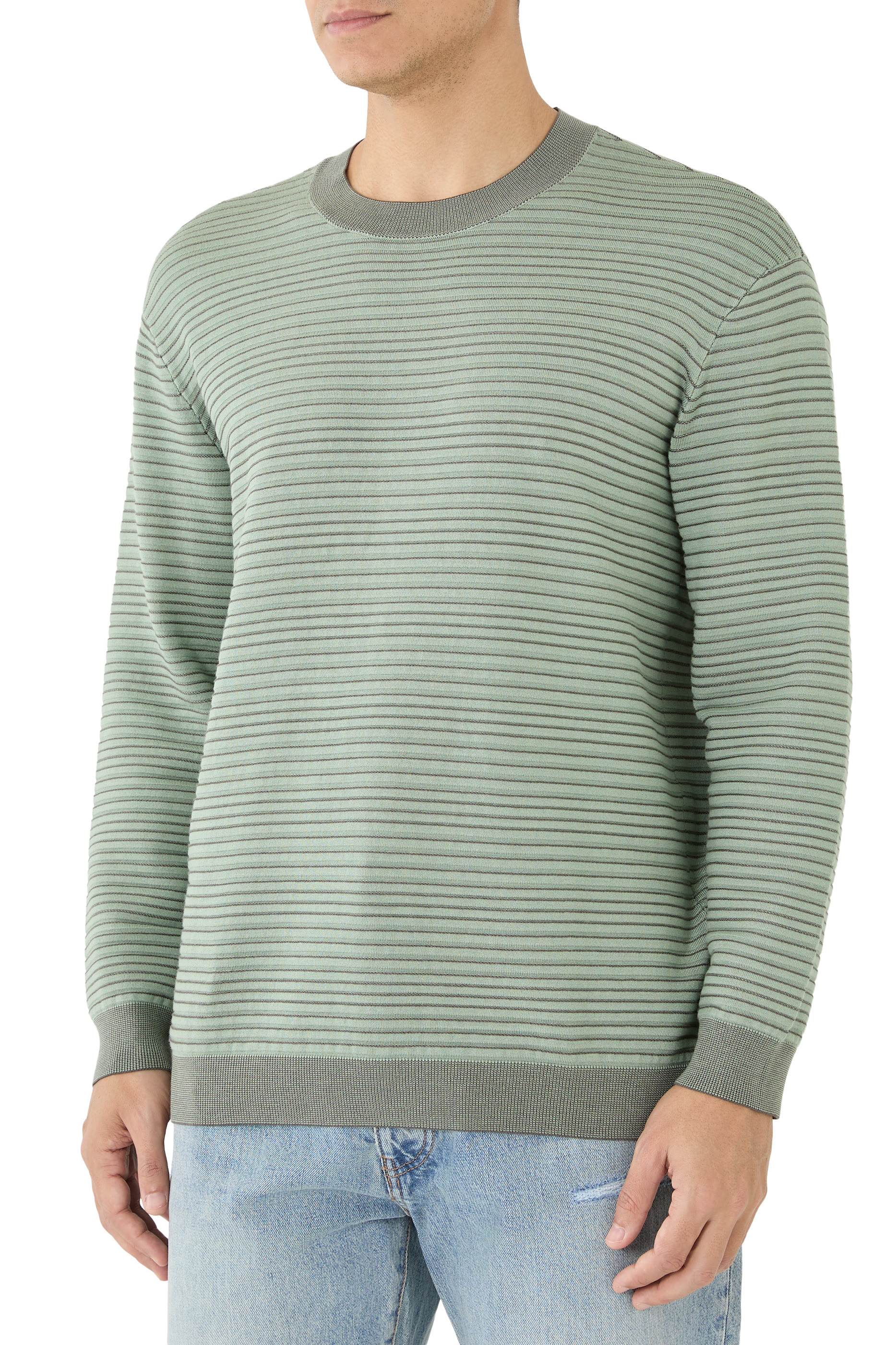 Ninety-One Lines Sweater