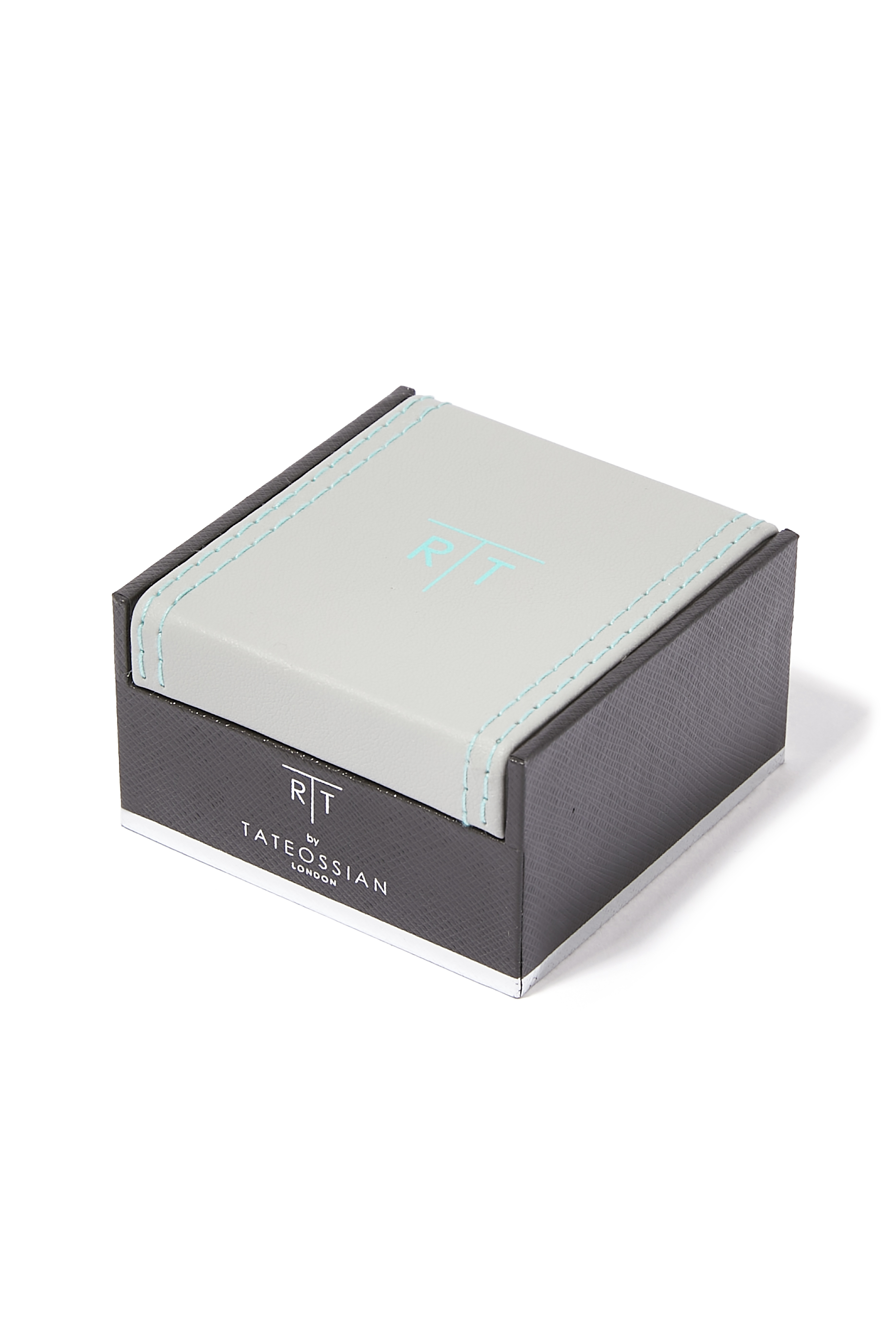 Square Yellow Gold Plating Cufflinks