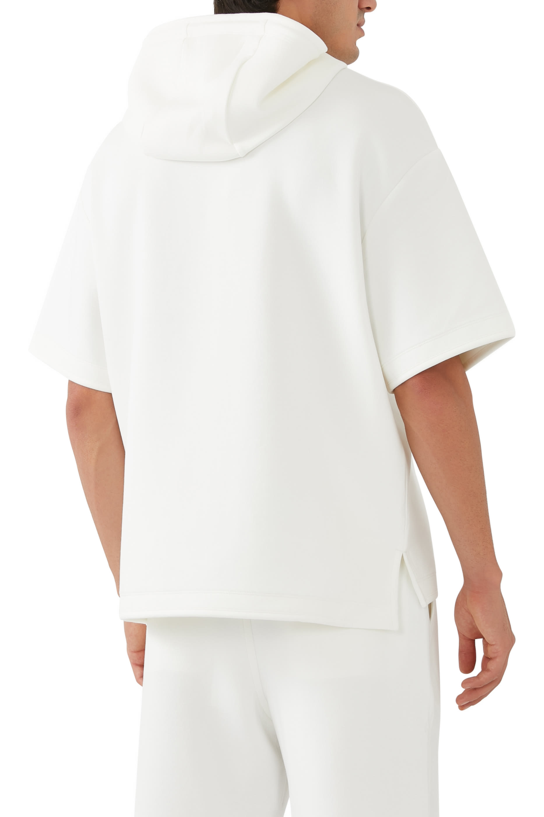 Micro EA Logo Hoodie