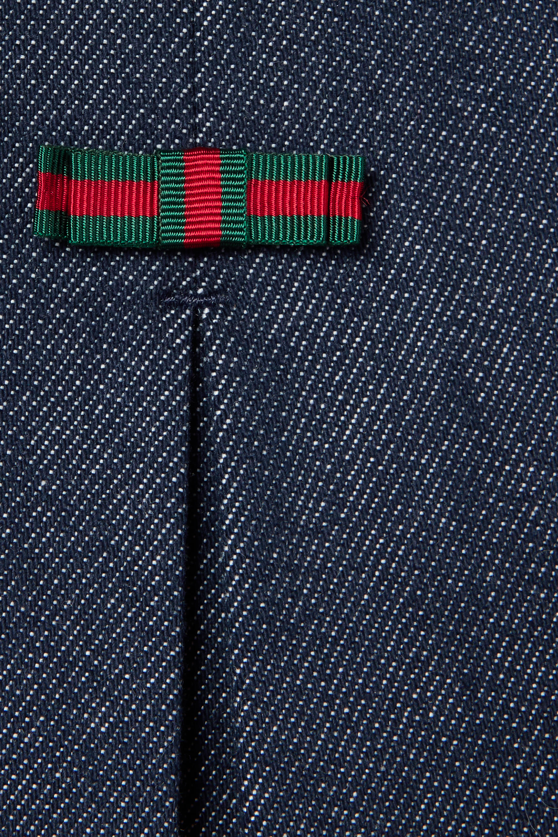 Kids Web Denim Dress