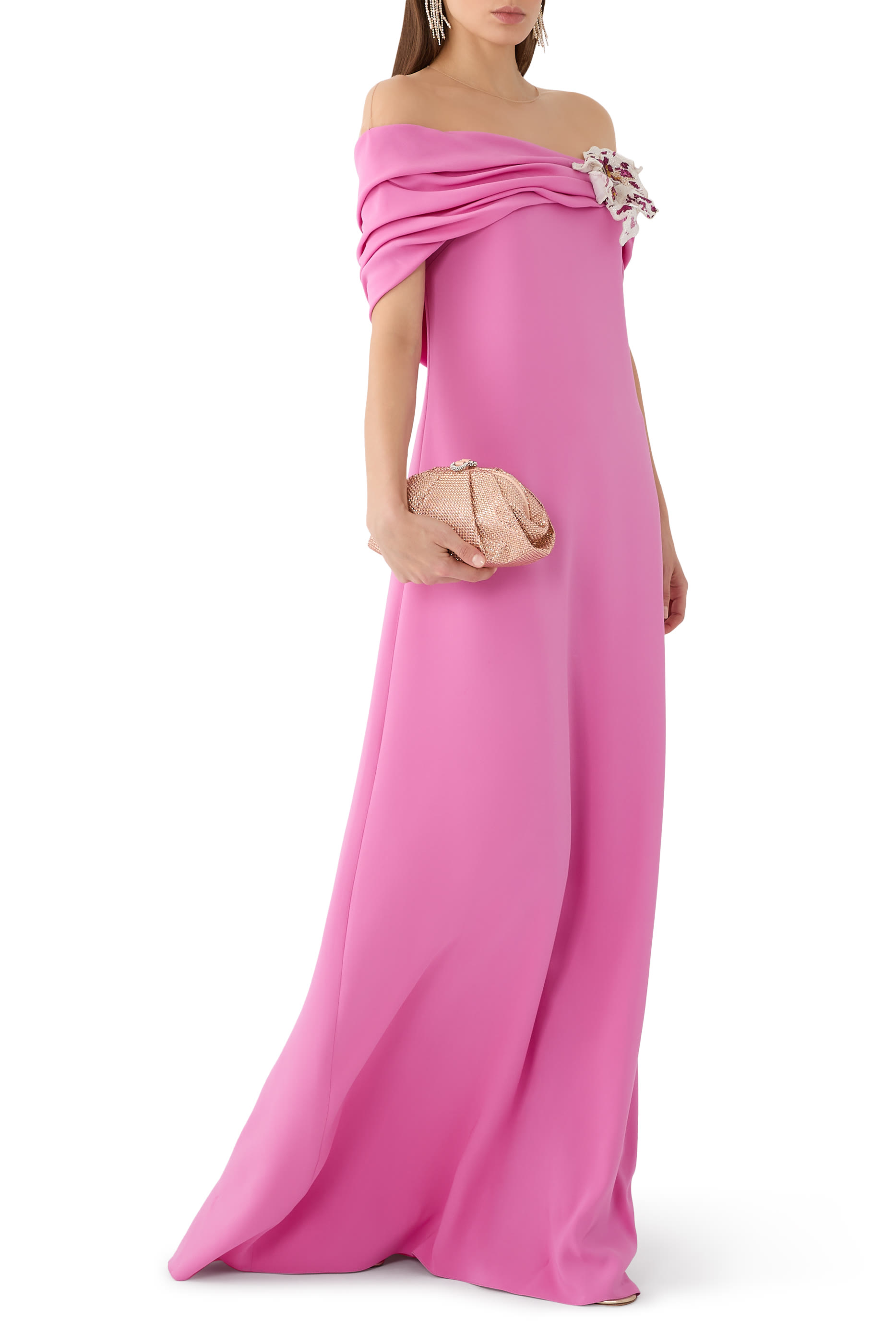 Gemma Crystal Clutch Bag