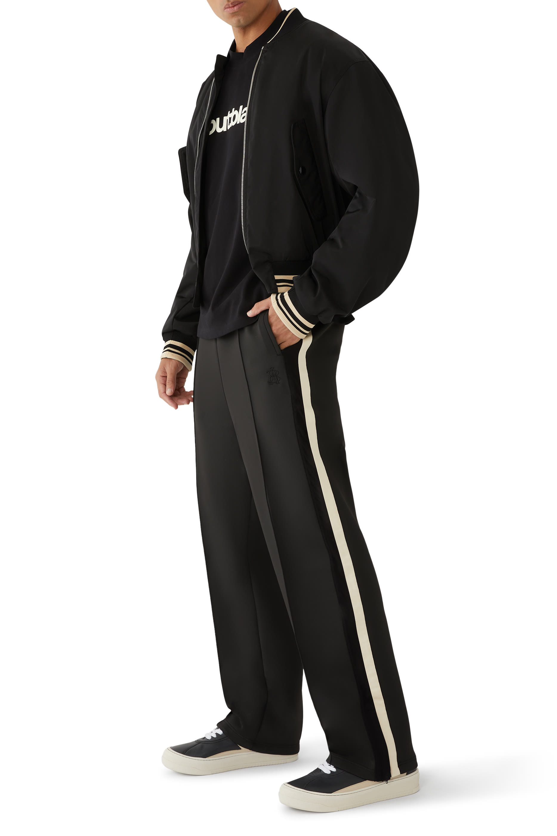 Monogram Track Pants