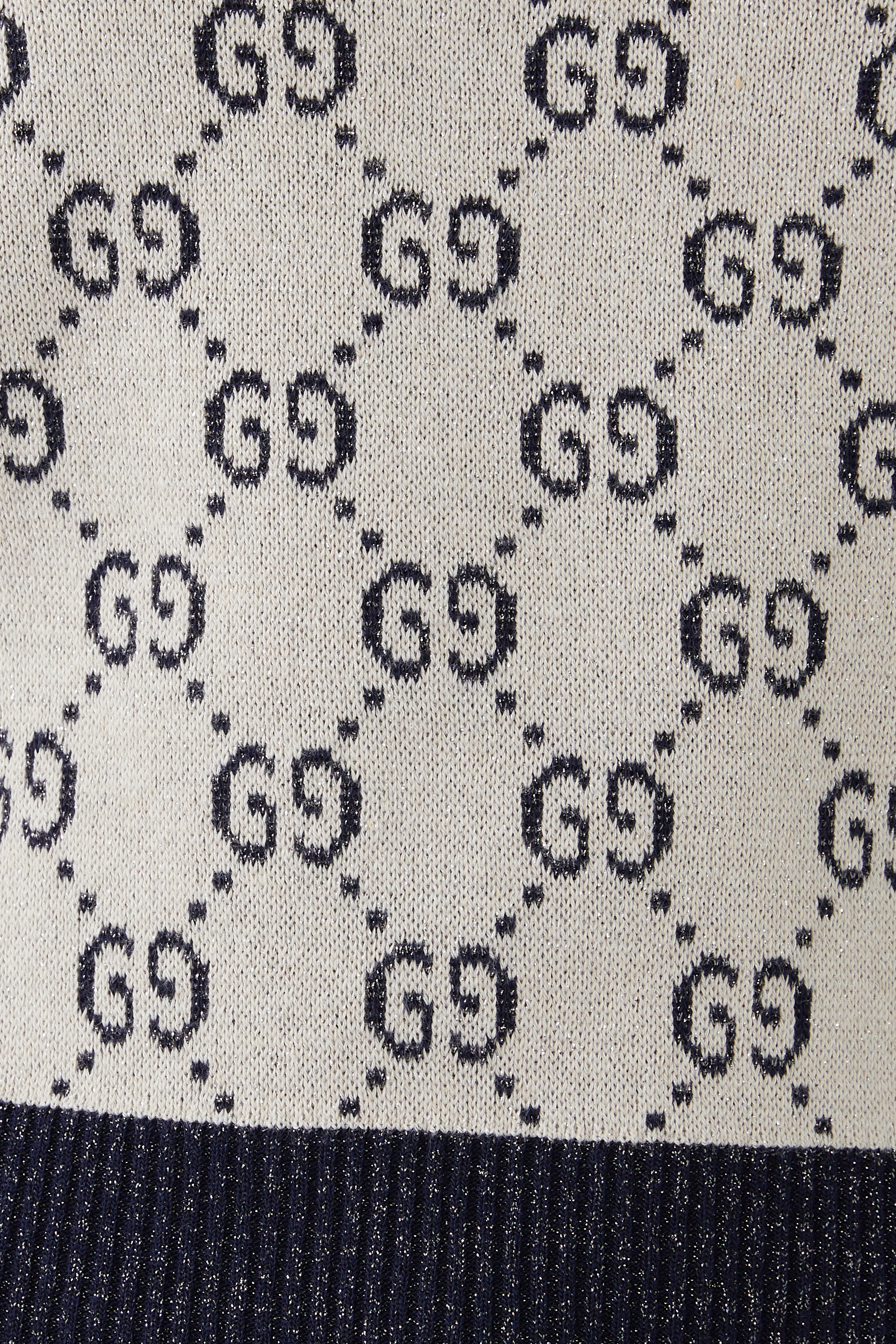 GG Lam&eacute; Jacquard Top
