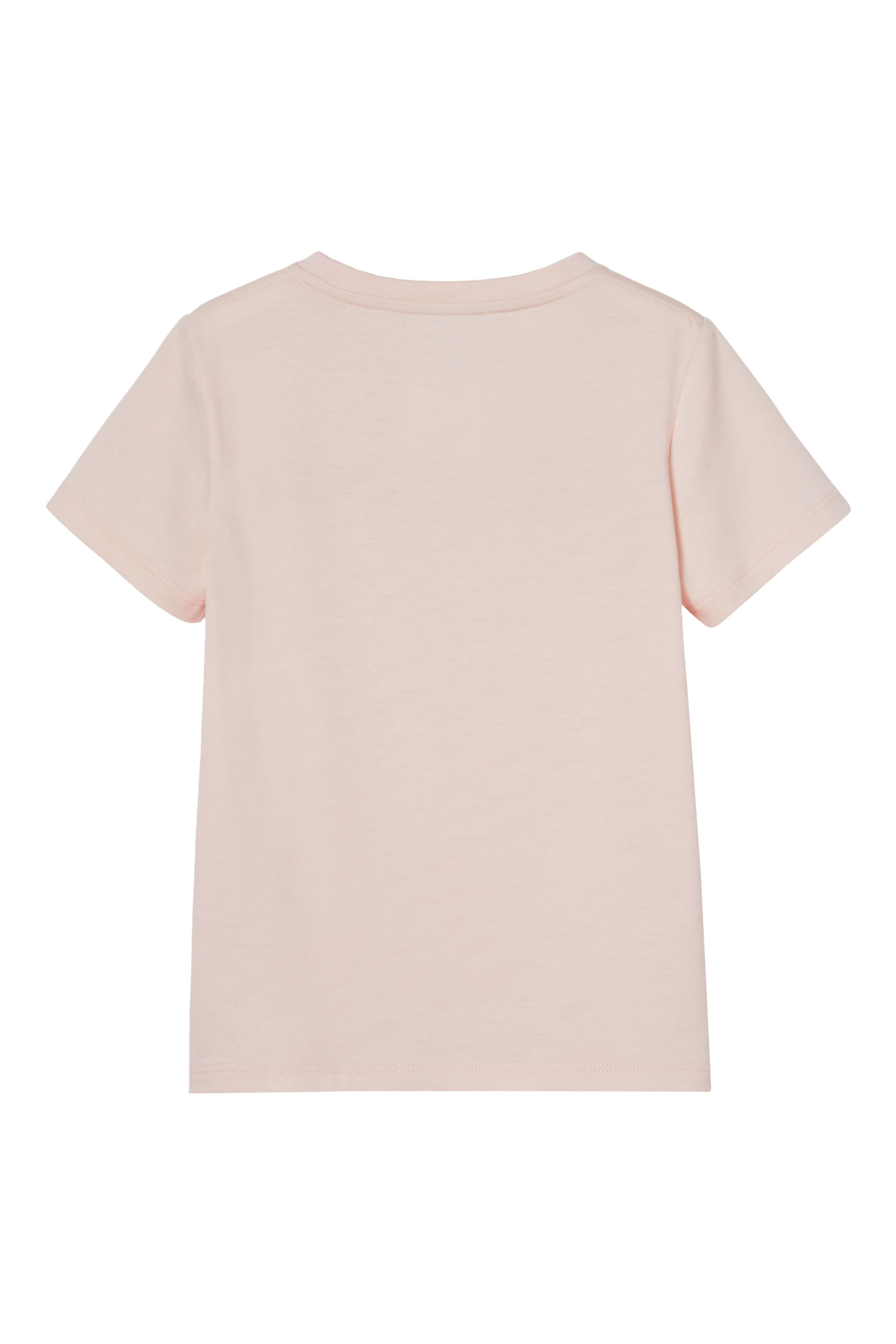 Kids Logo Printed Cotton T-Shirt 