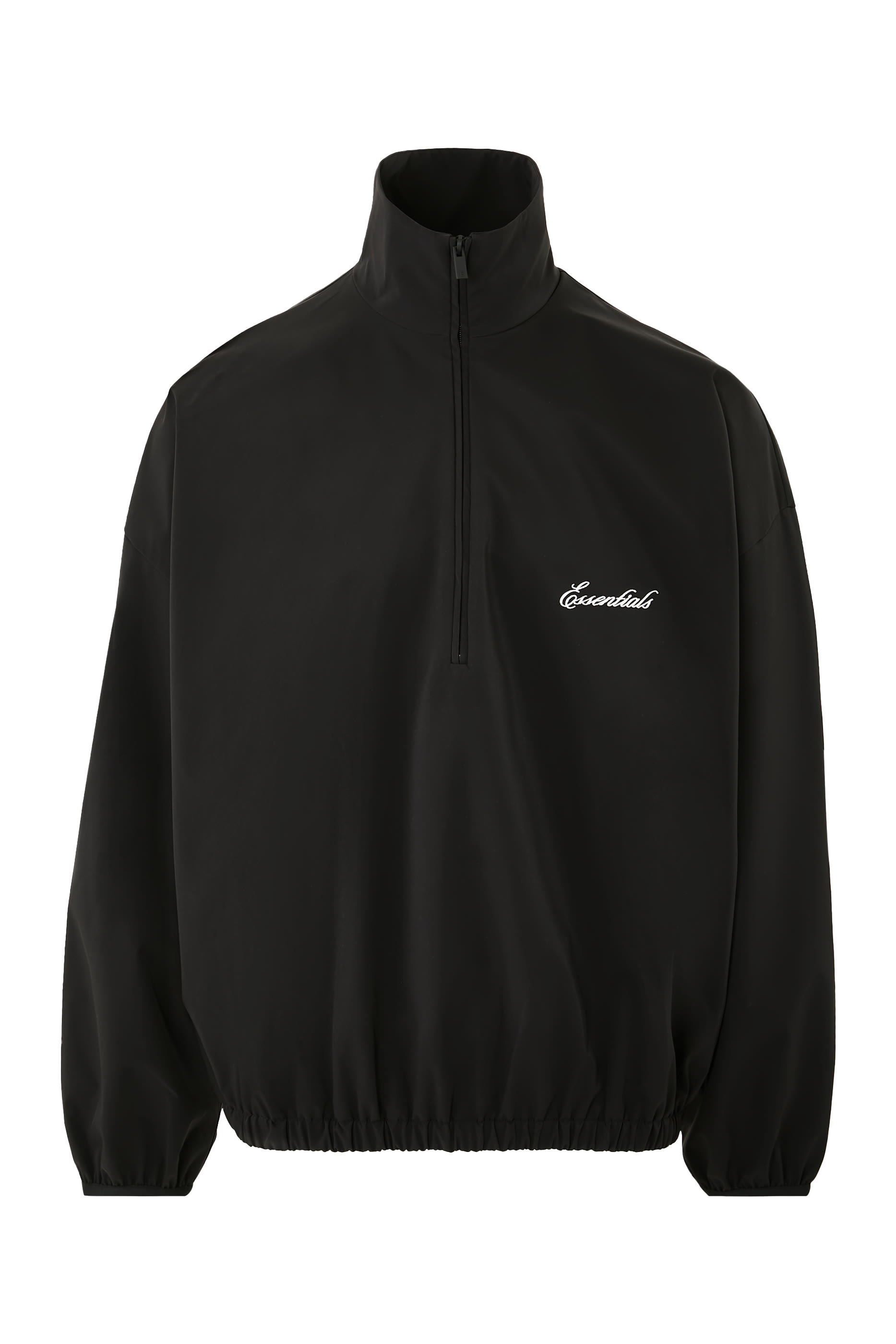  Sporty Nylon Half Zip Jacket