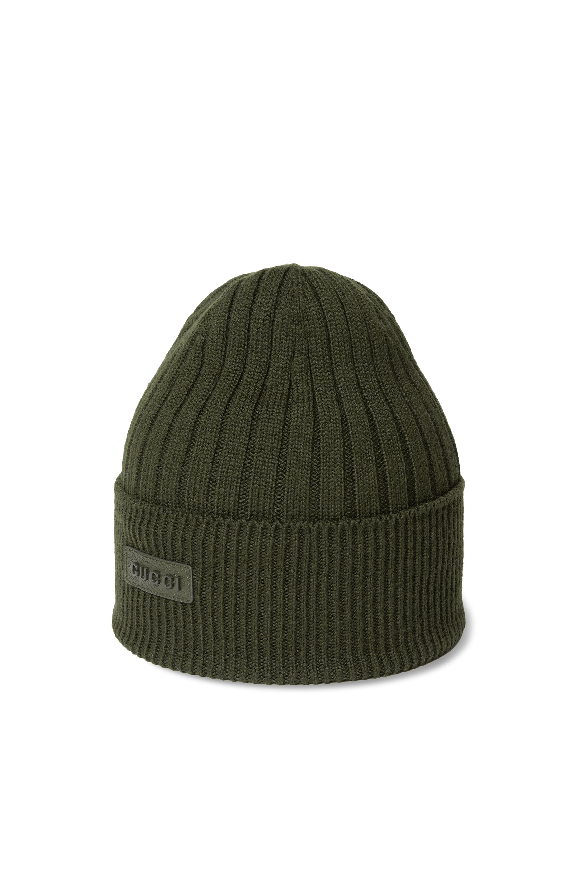 Wool Beanie with Logo