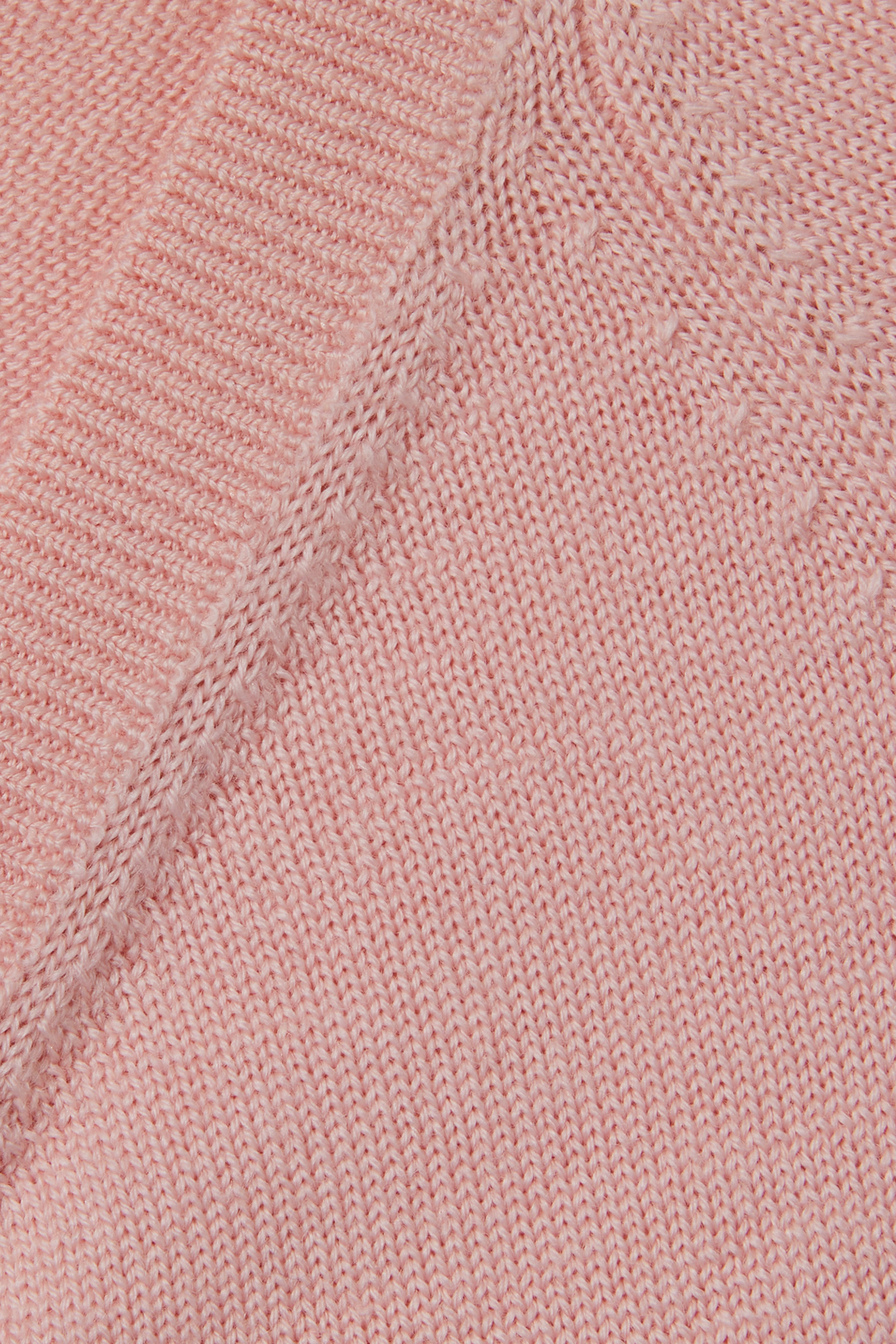 Kids Logo Web Wool Cardigan