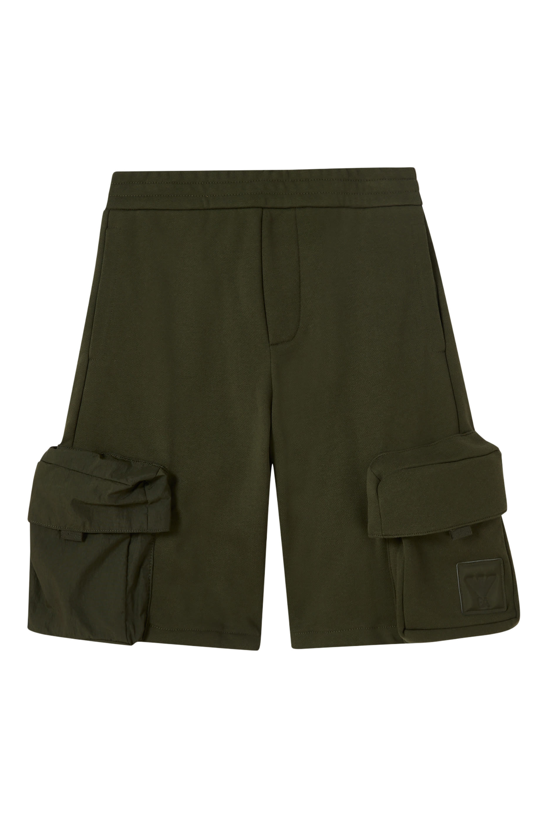 Kids Pocket-Detail Shorts