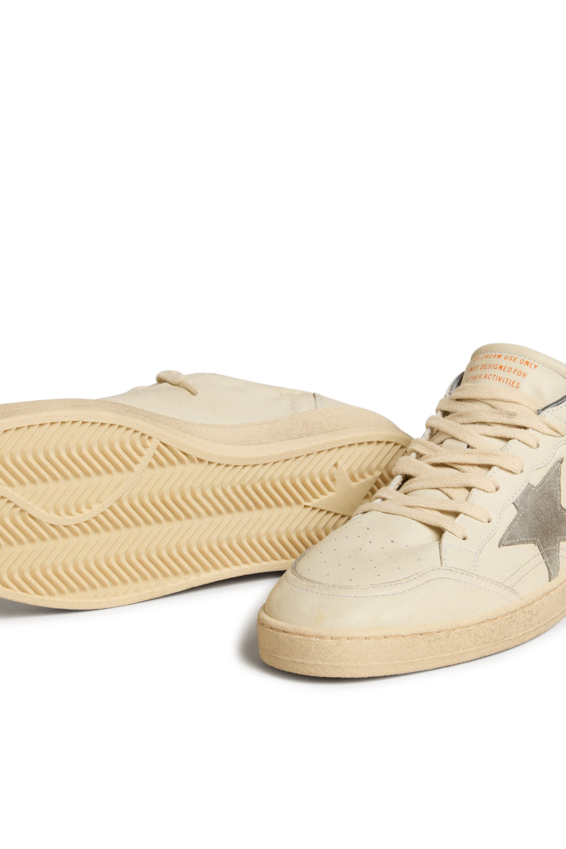  Ball Star Leather Sneakers