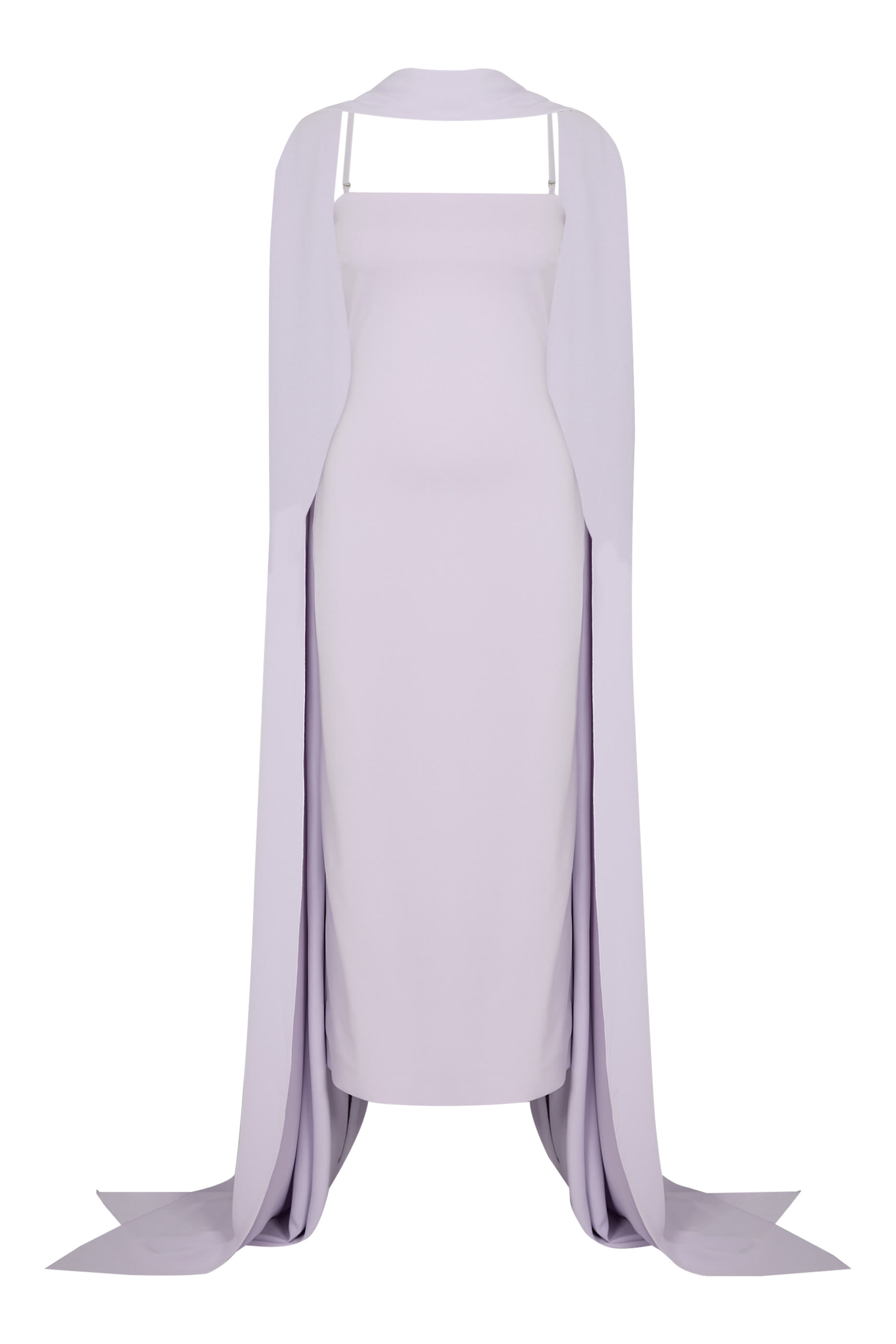 Martine Scarf Midaxi Dress