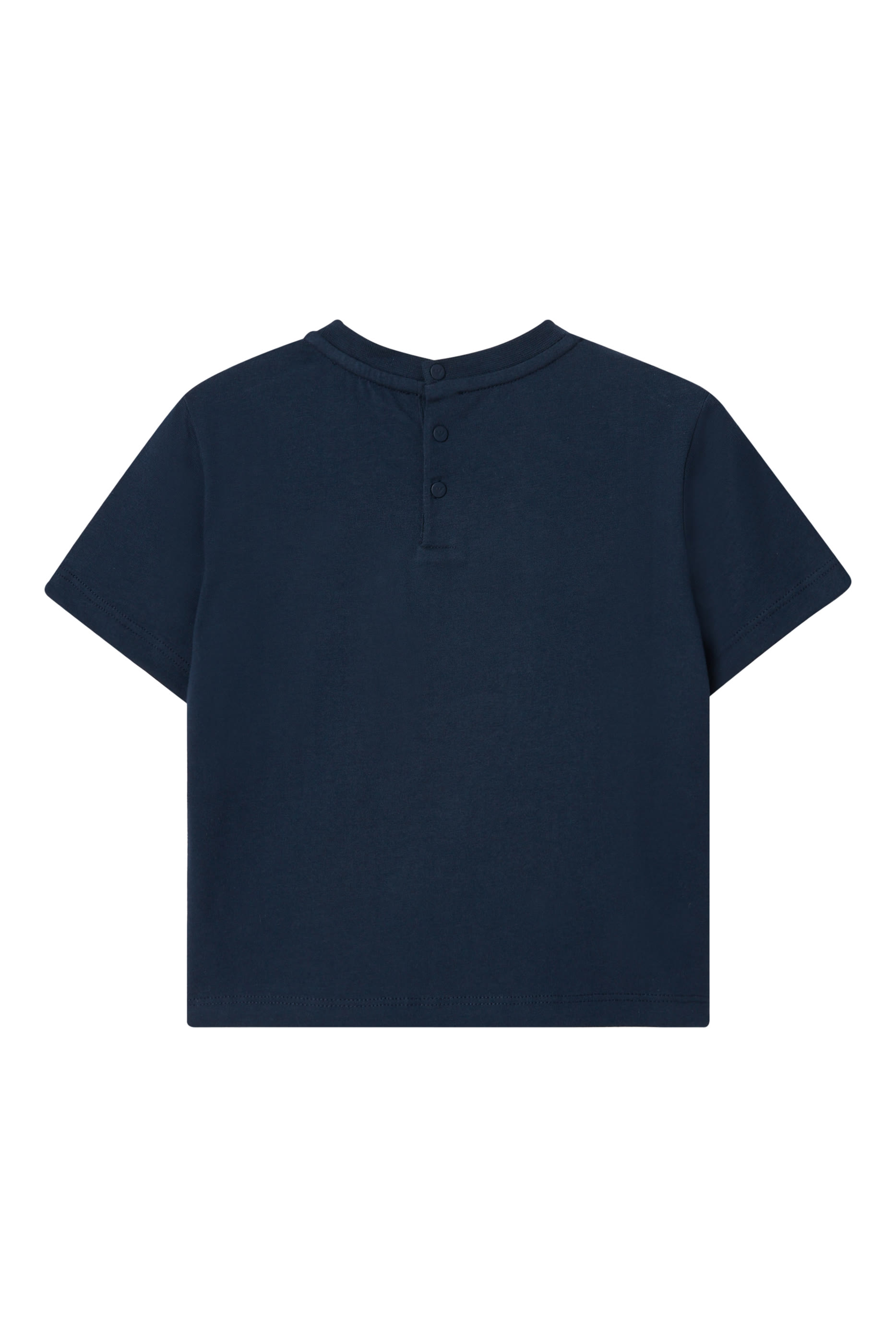 Kids Baseball Embroidery T-Shirt