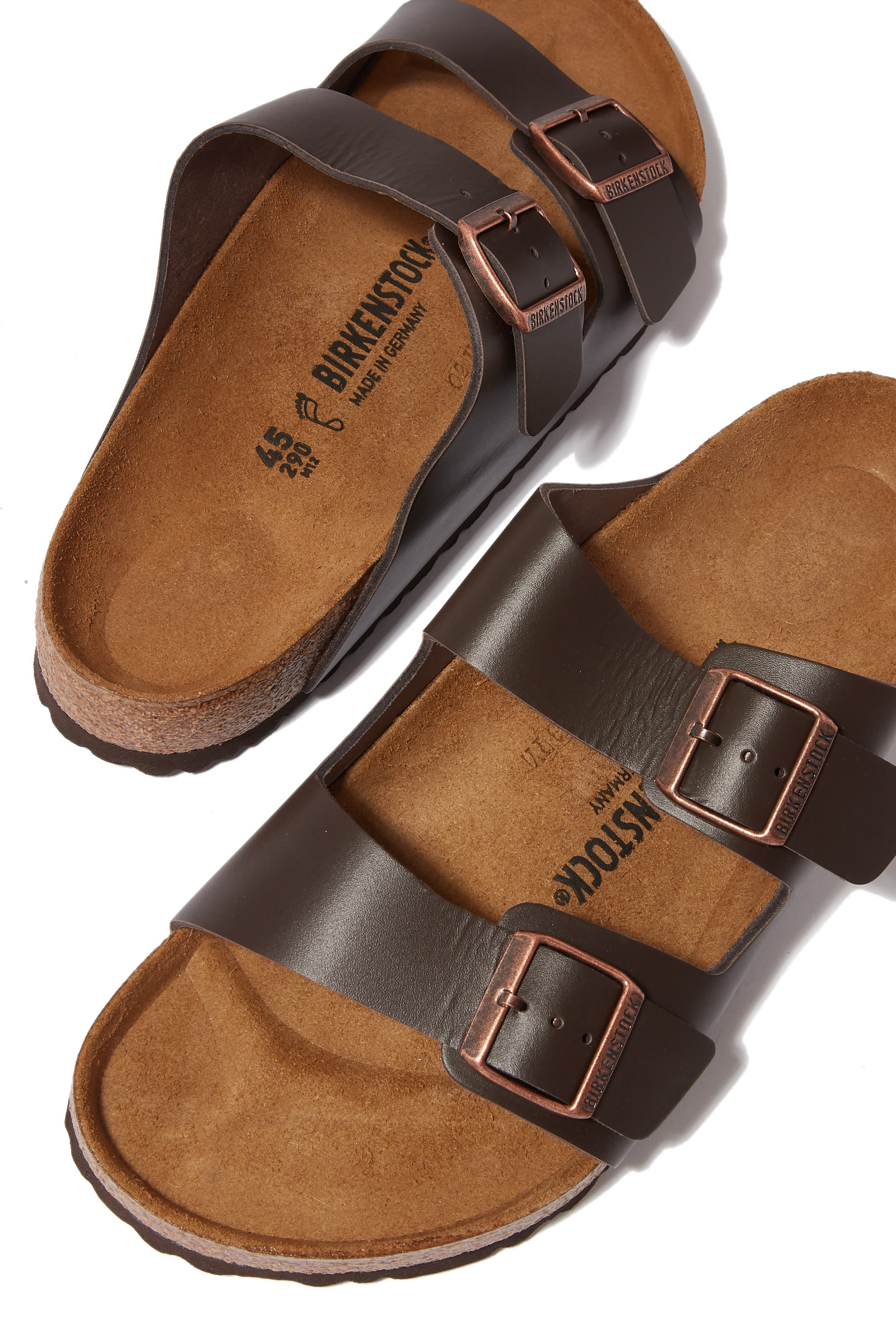 Arizona Dunkelbraun Sandals