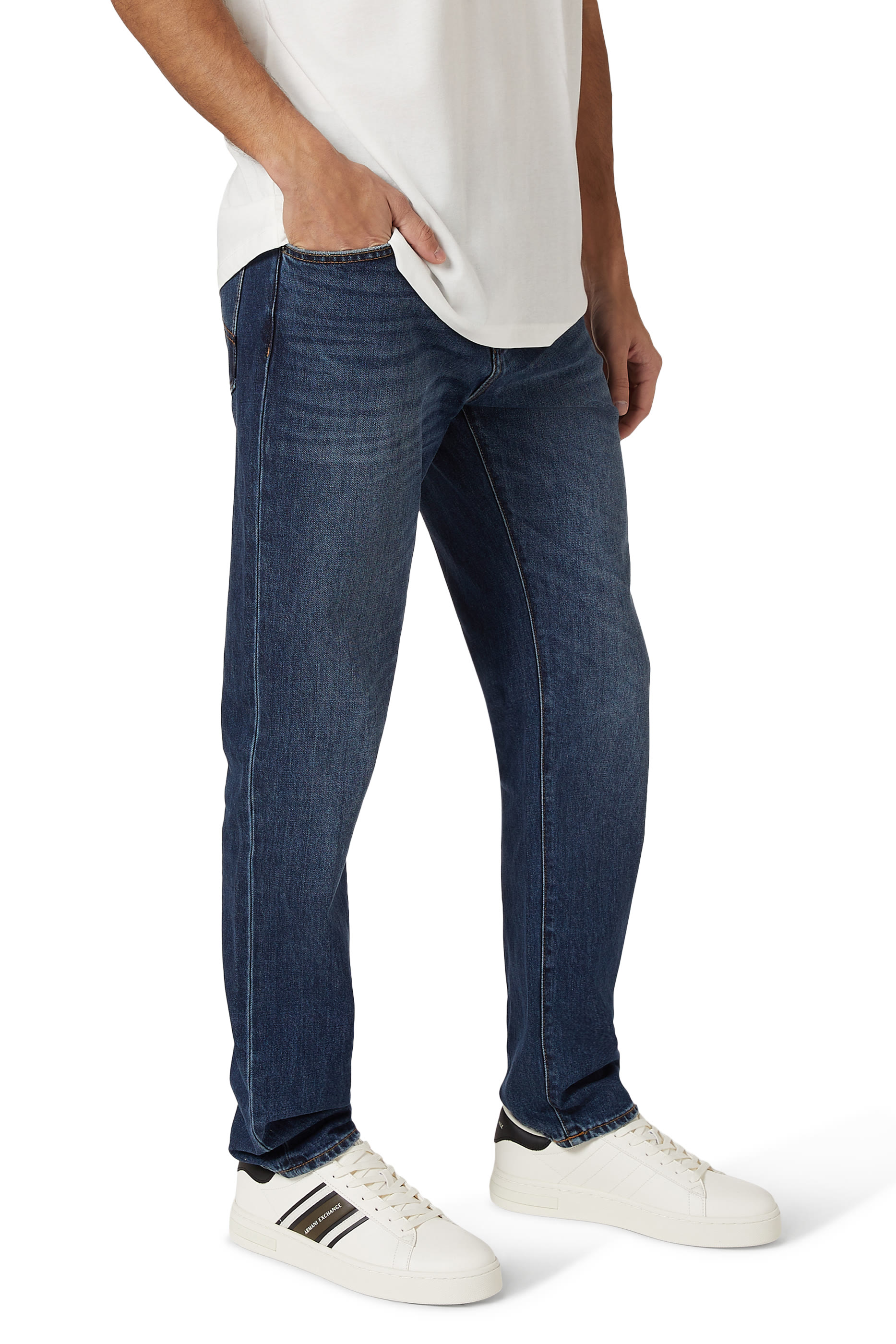 London Side Logo Sneakers