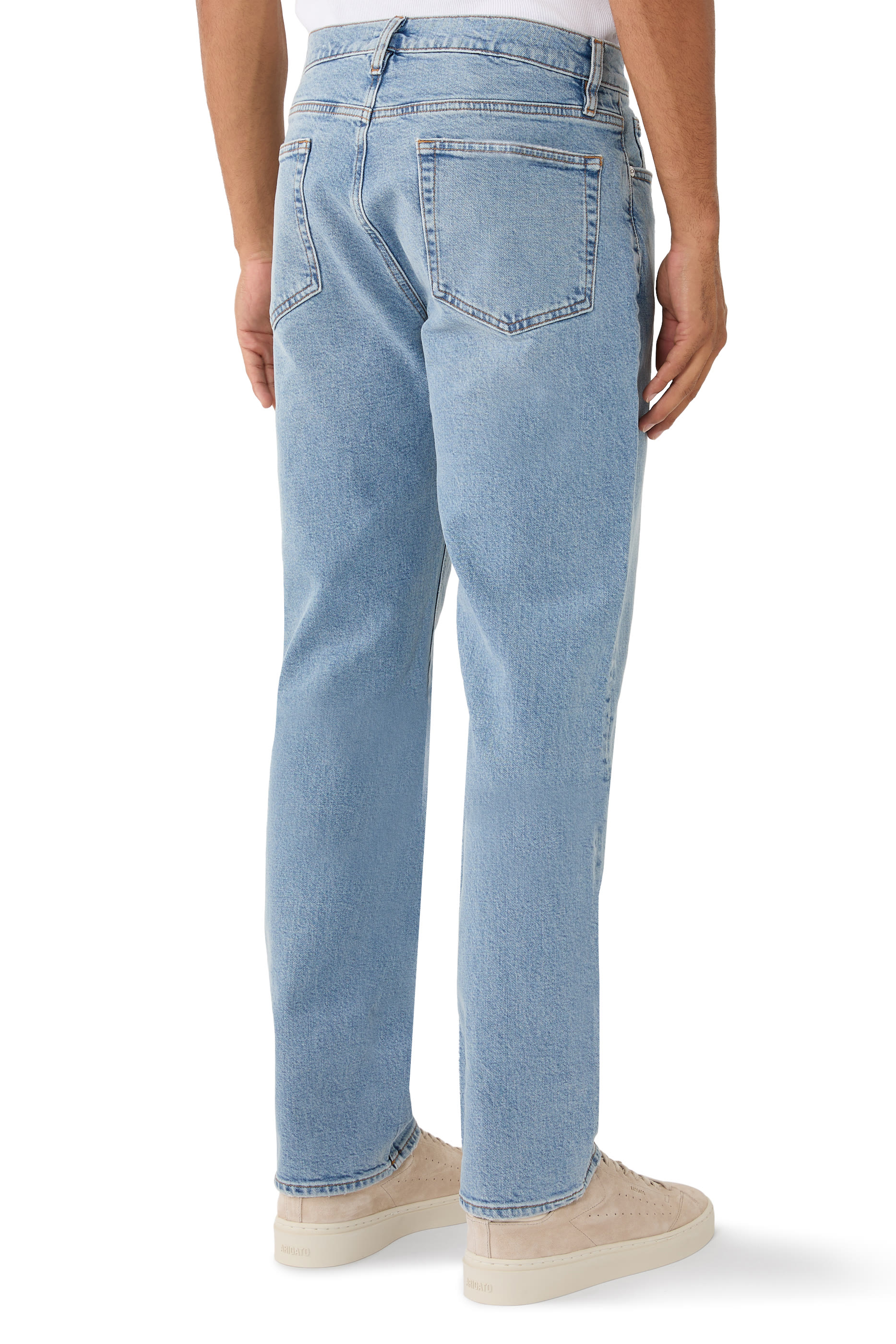 Modern Straight Jeans