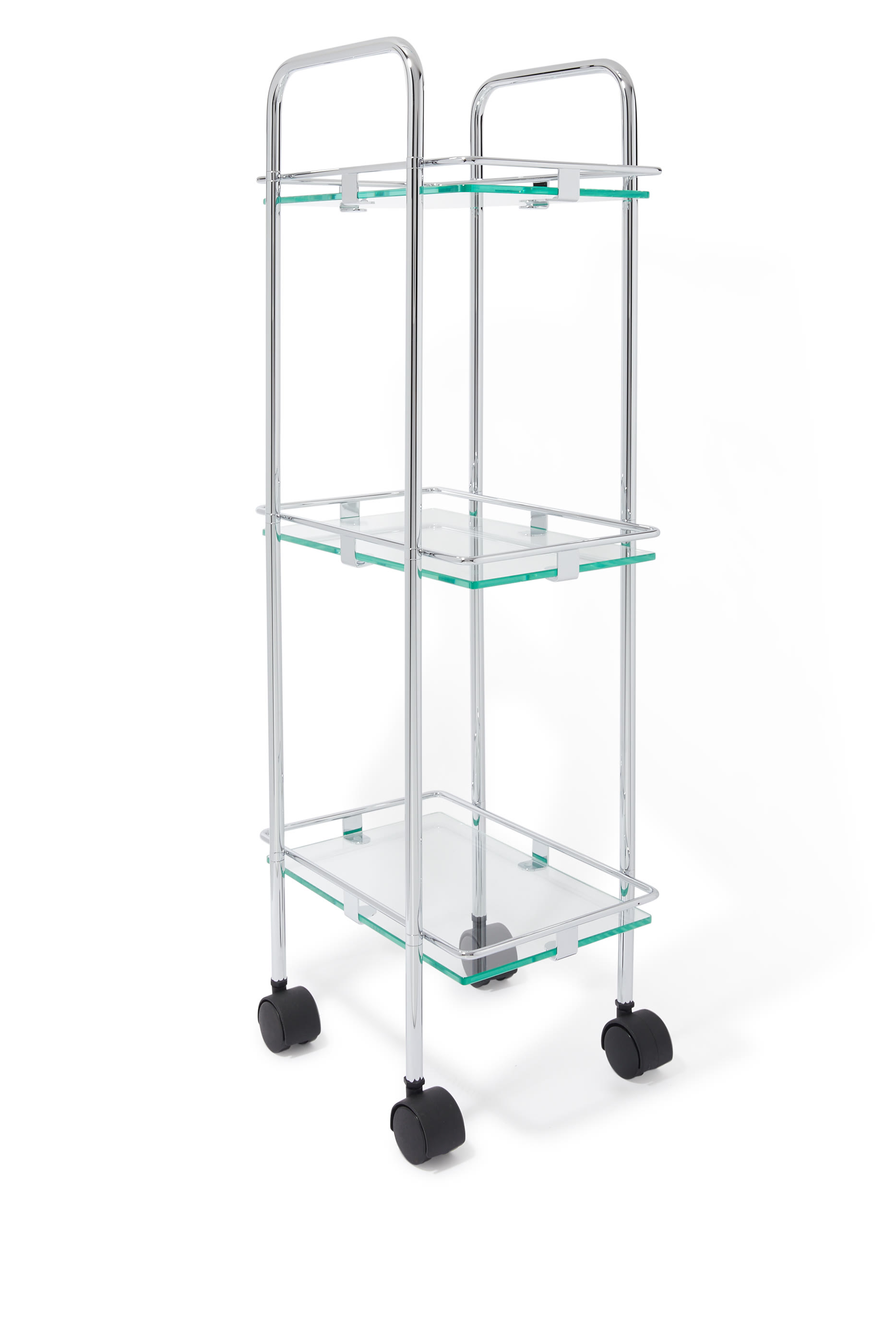 Brass Bathroom Trolley