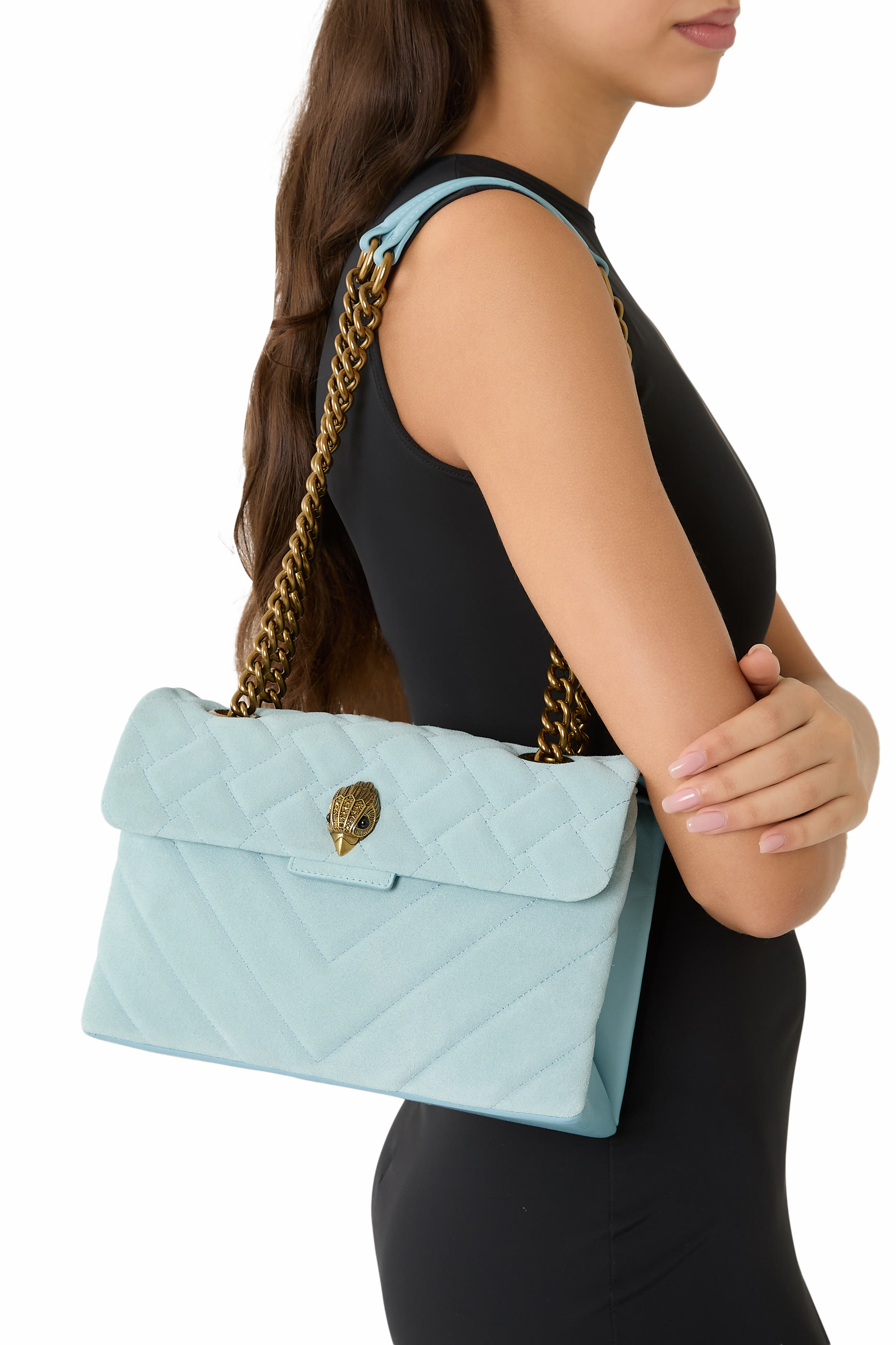 Leather Kensington Bag