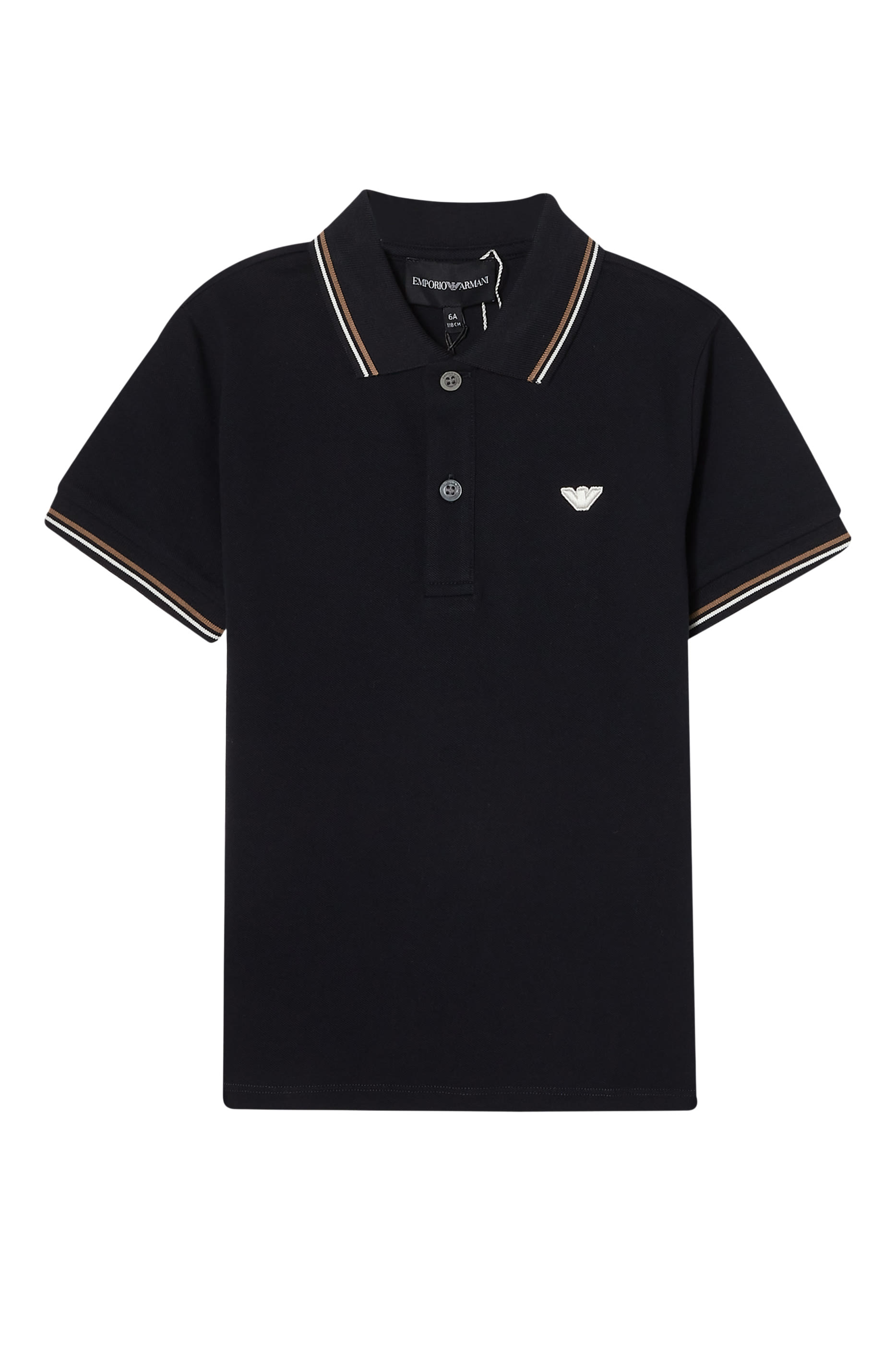 Kids Eagle Logo Polo Shirt
