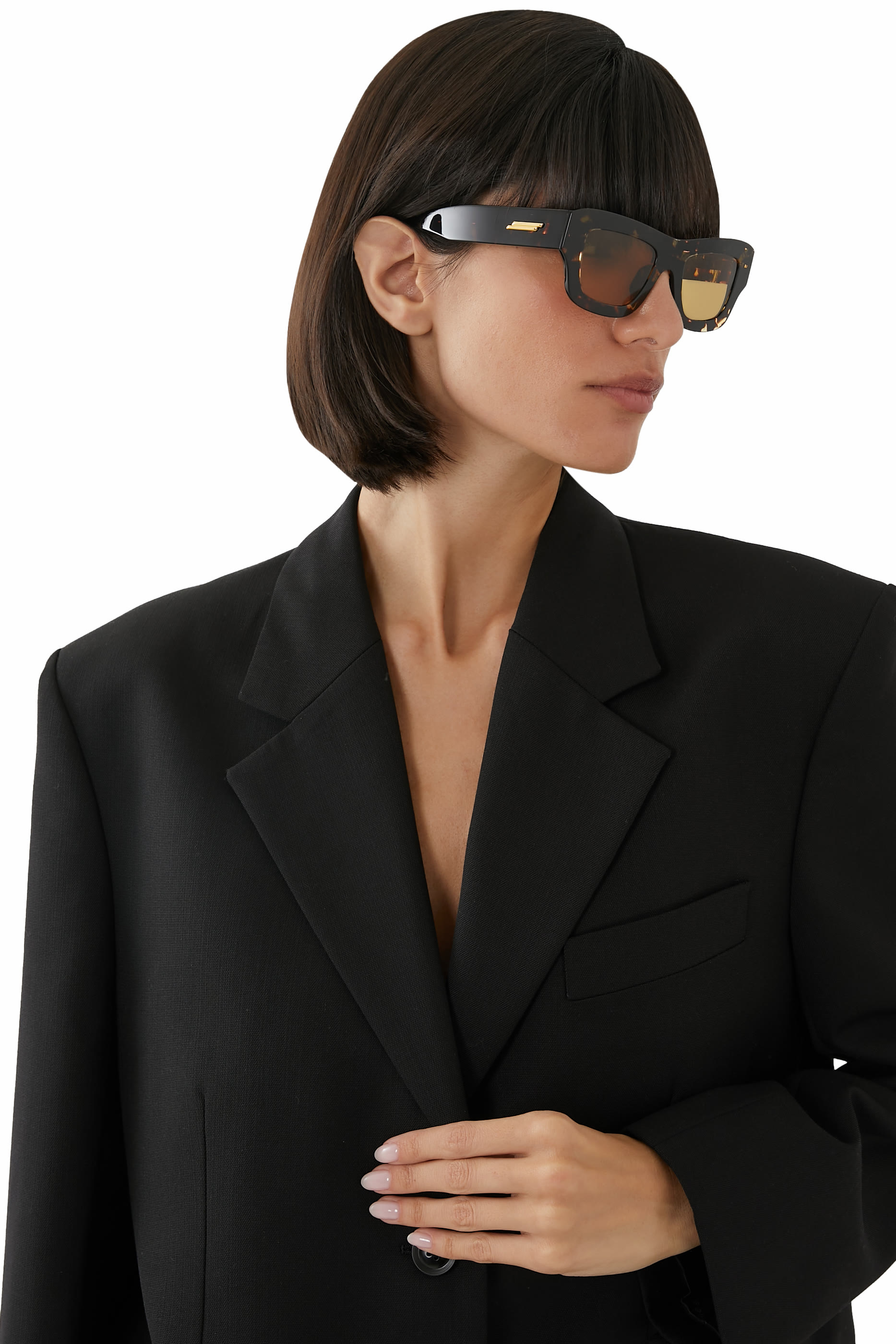 Ultrathin Squared Sunglasses 