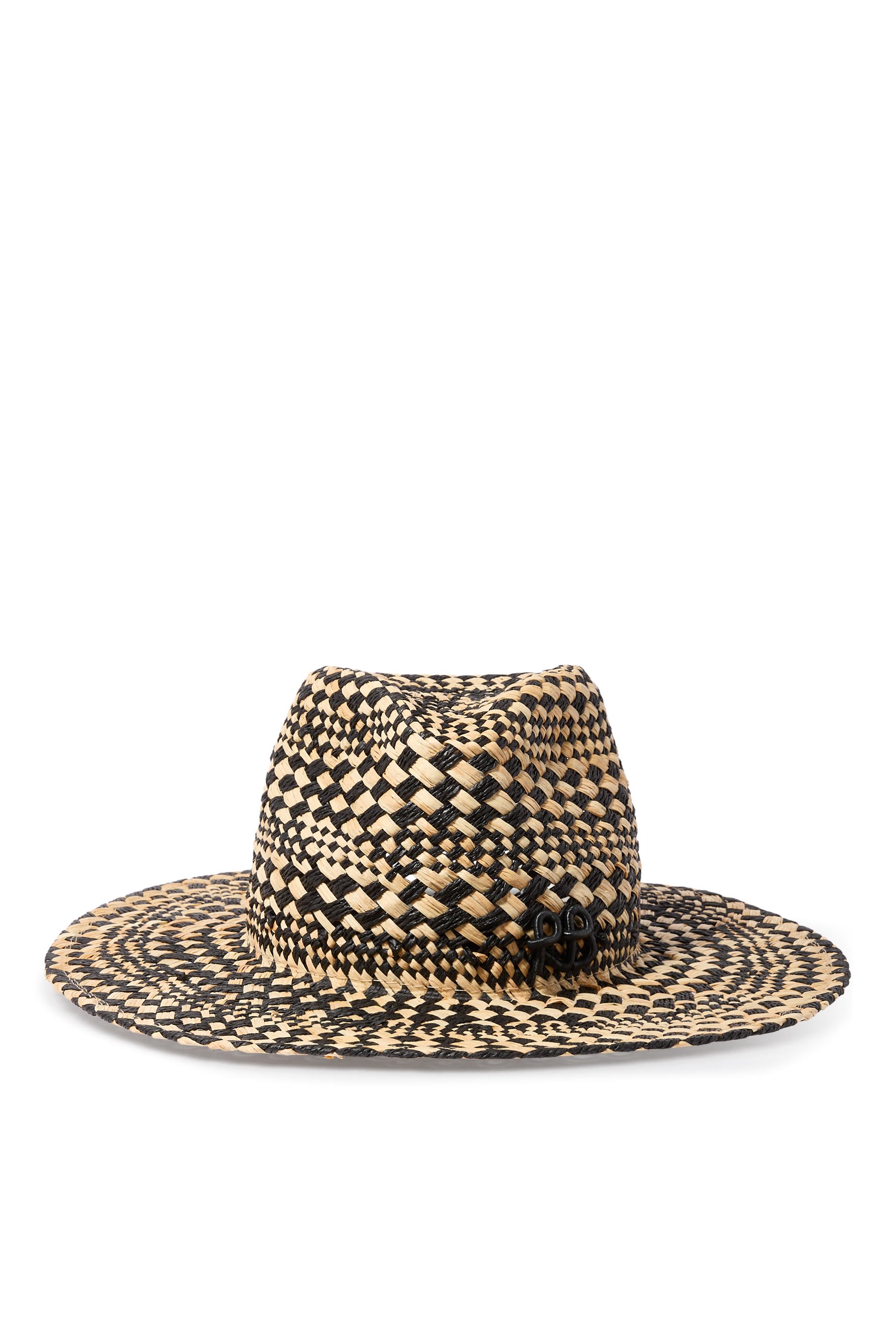 Rhomboidal Pattern Fedora Hat