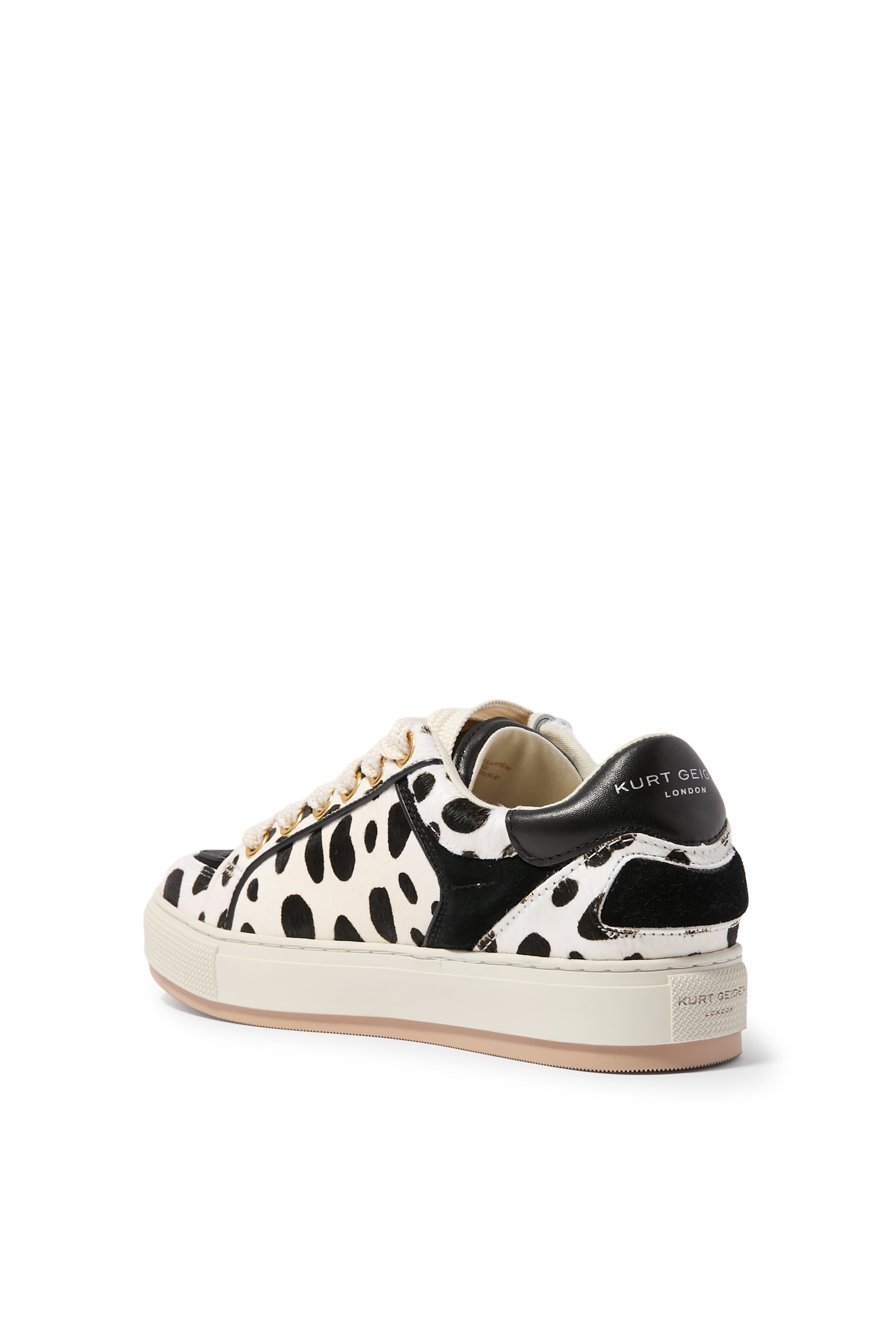 Southbank Tag Logo Platform Sneakers