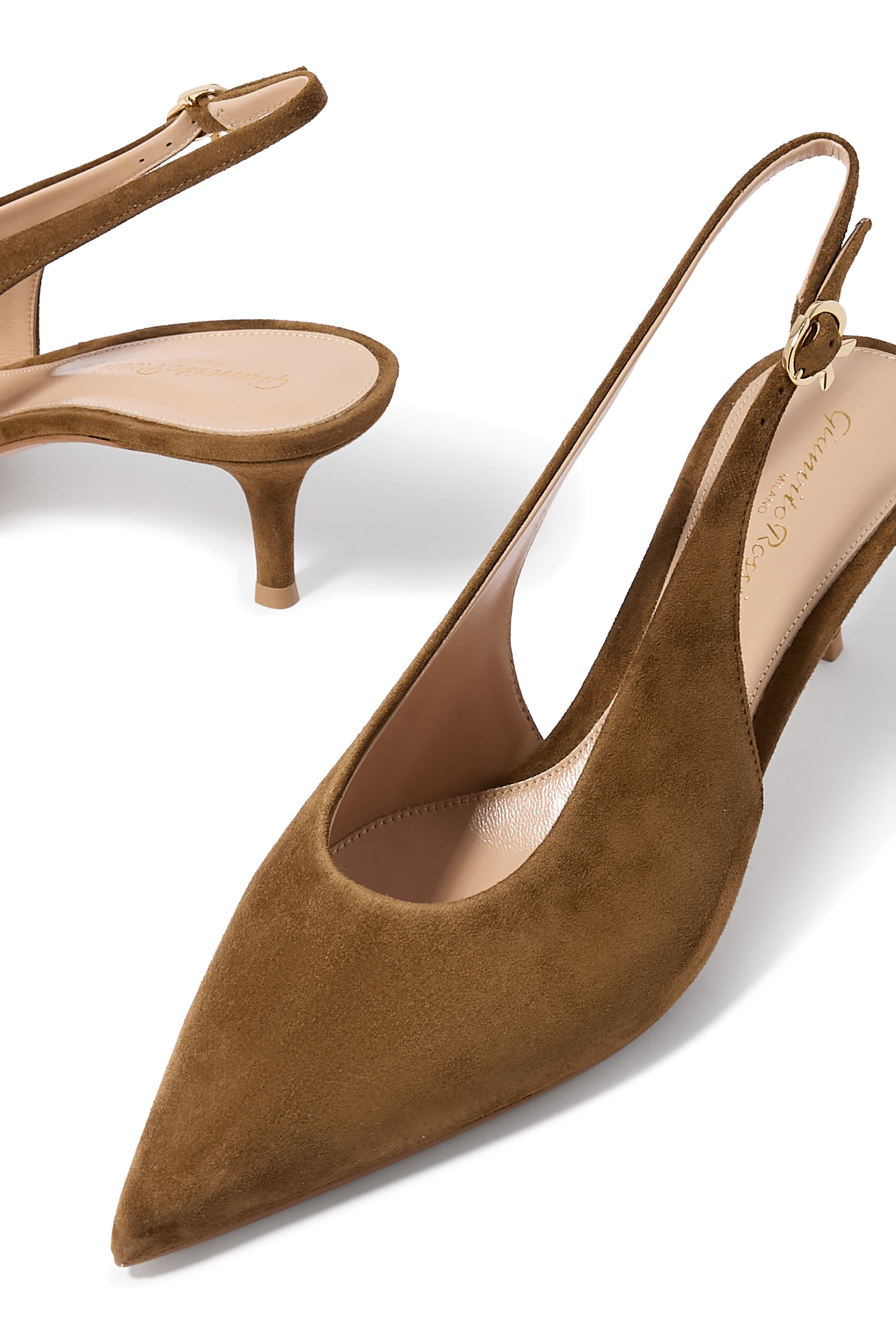 Robbie 55 Slingback Heels