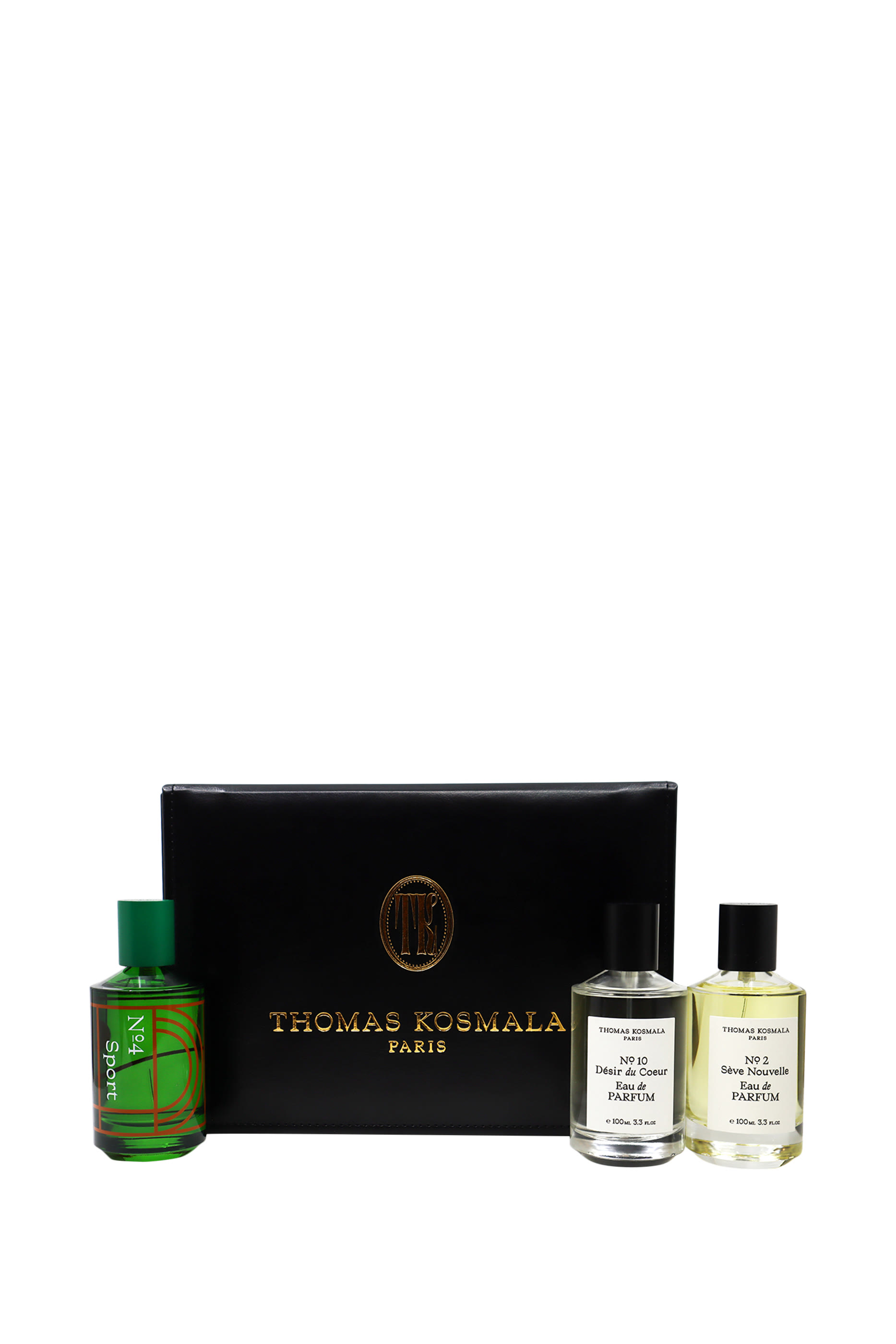 Trio Gift Set 2 (No.10 D&eacute;sir du Coeur + No.4 Sport + No.2 S&egrave;ve Nouvelle), 33% Value Savings
