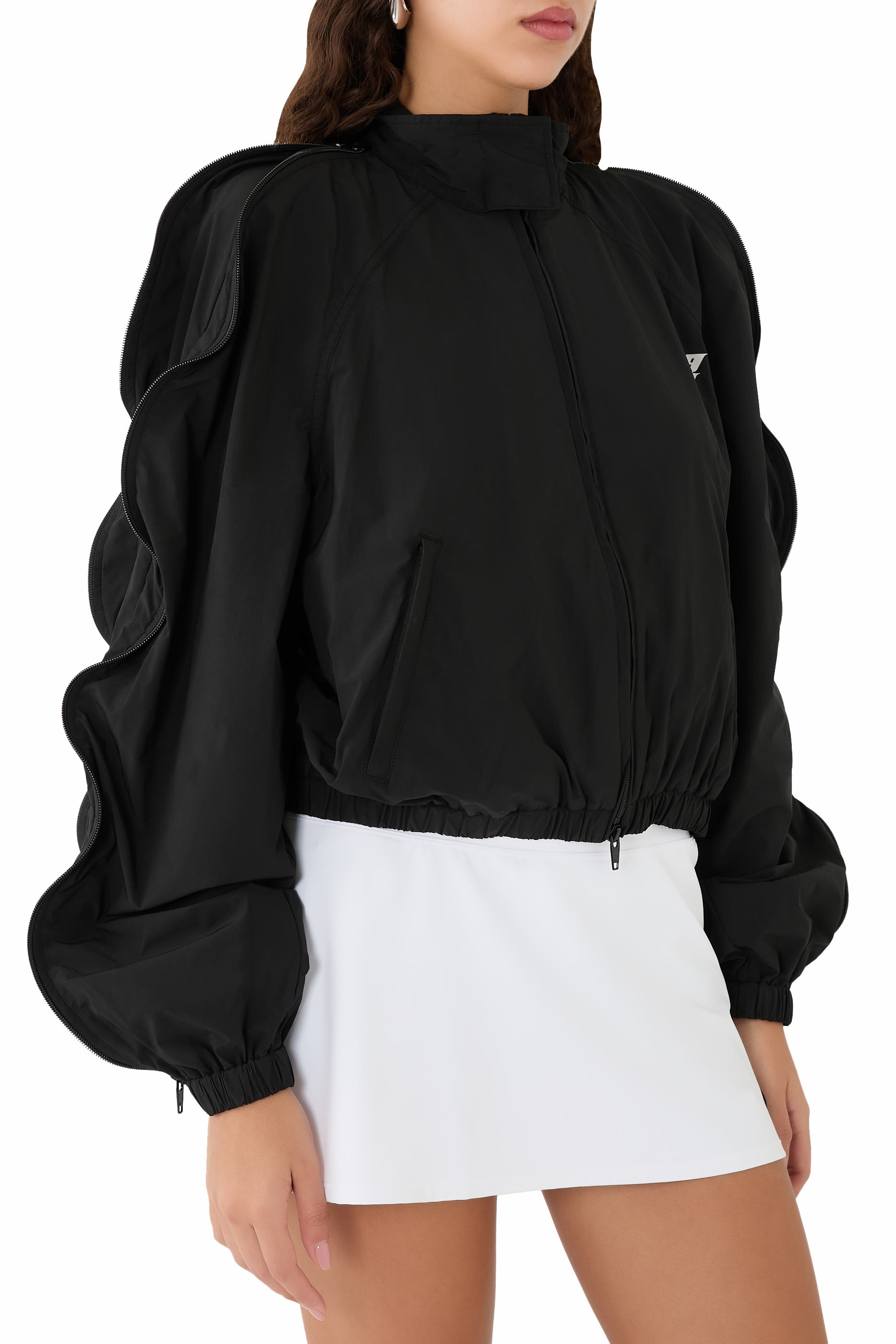  Oversized Track Jacket