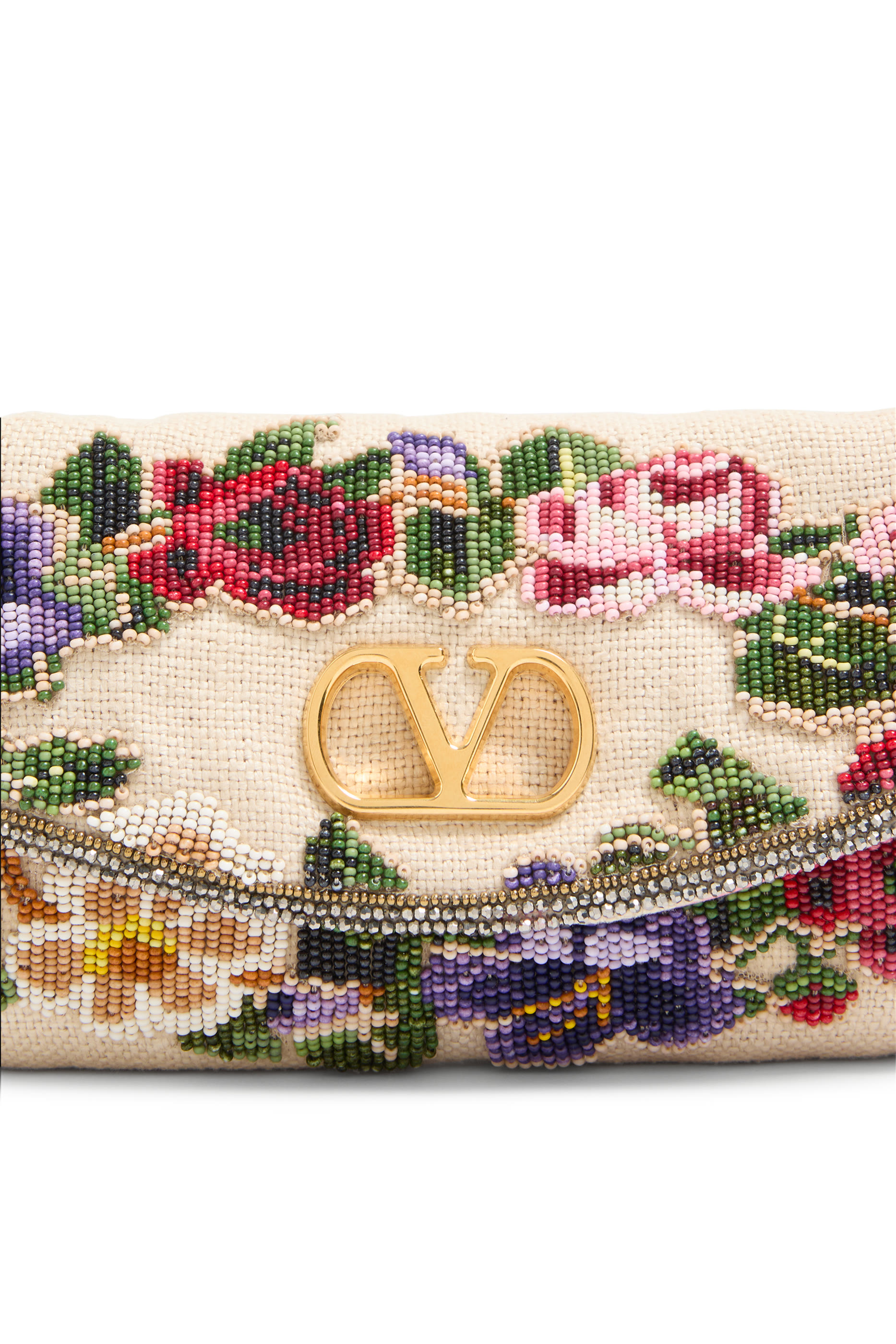 DeVain Embroidered Shoulder Bag 