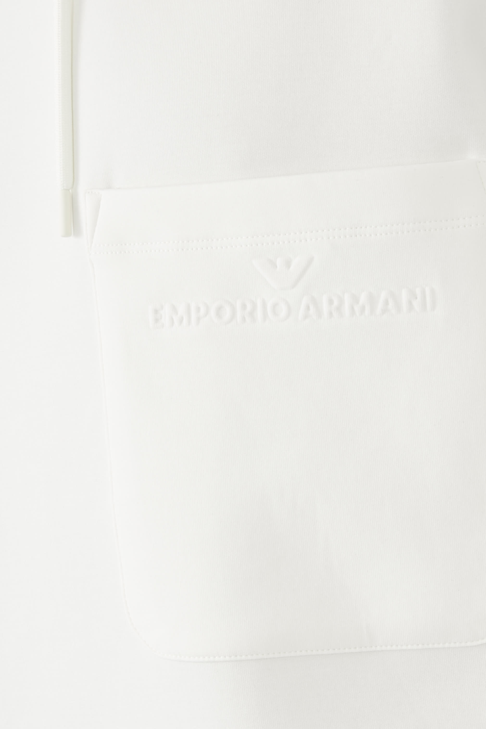 Micro EA Logo Hoodie