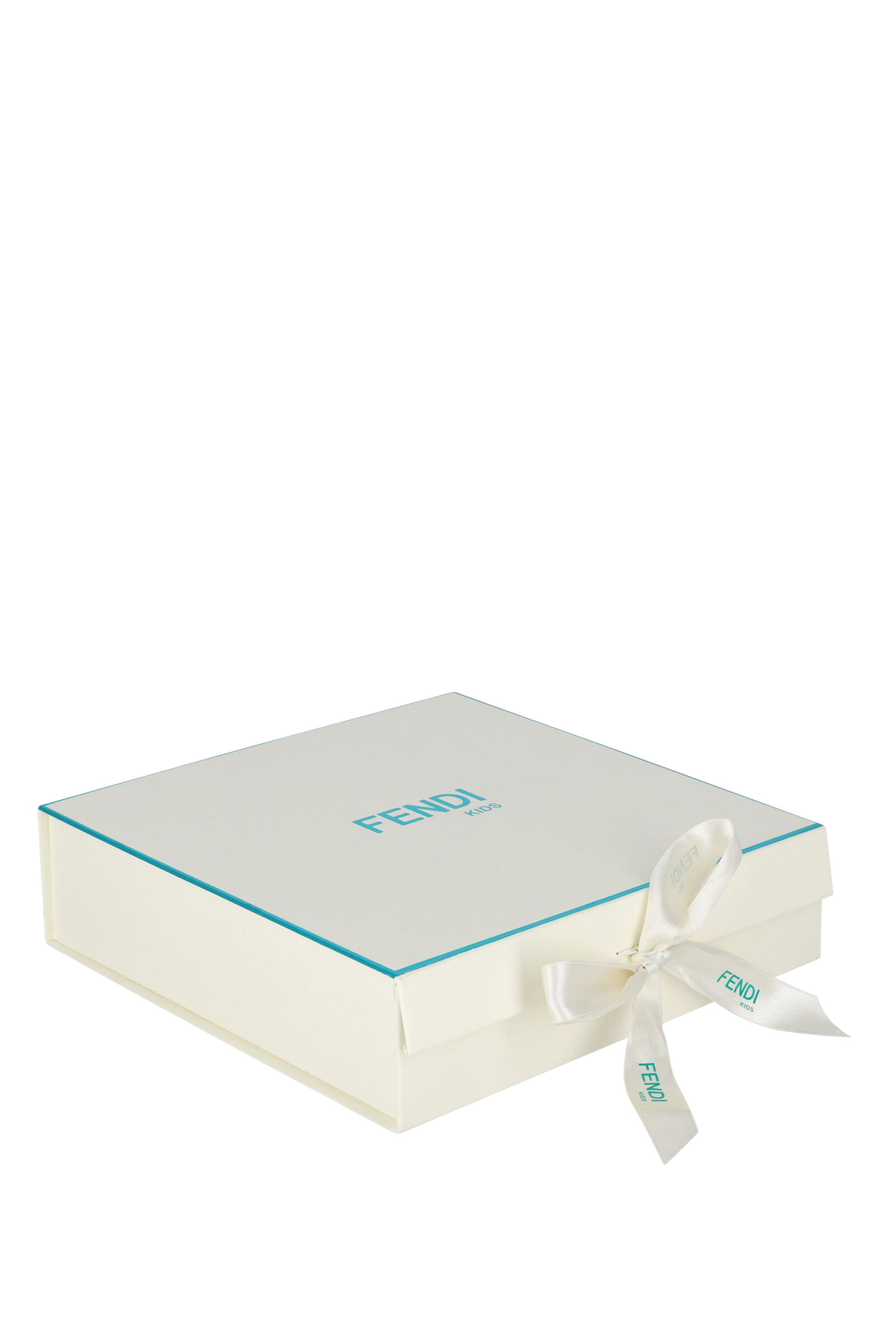 Kids Cotton Bodysuit, Bib, and Hat Set 