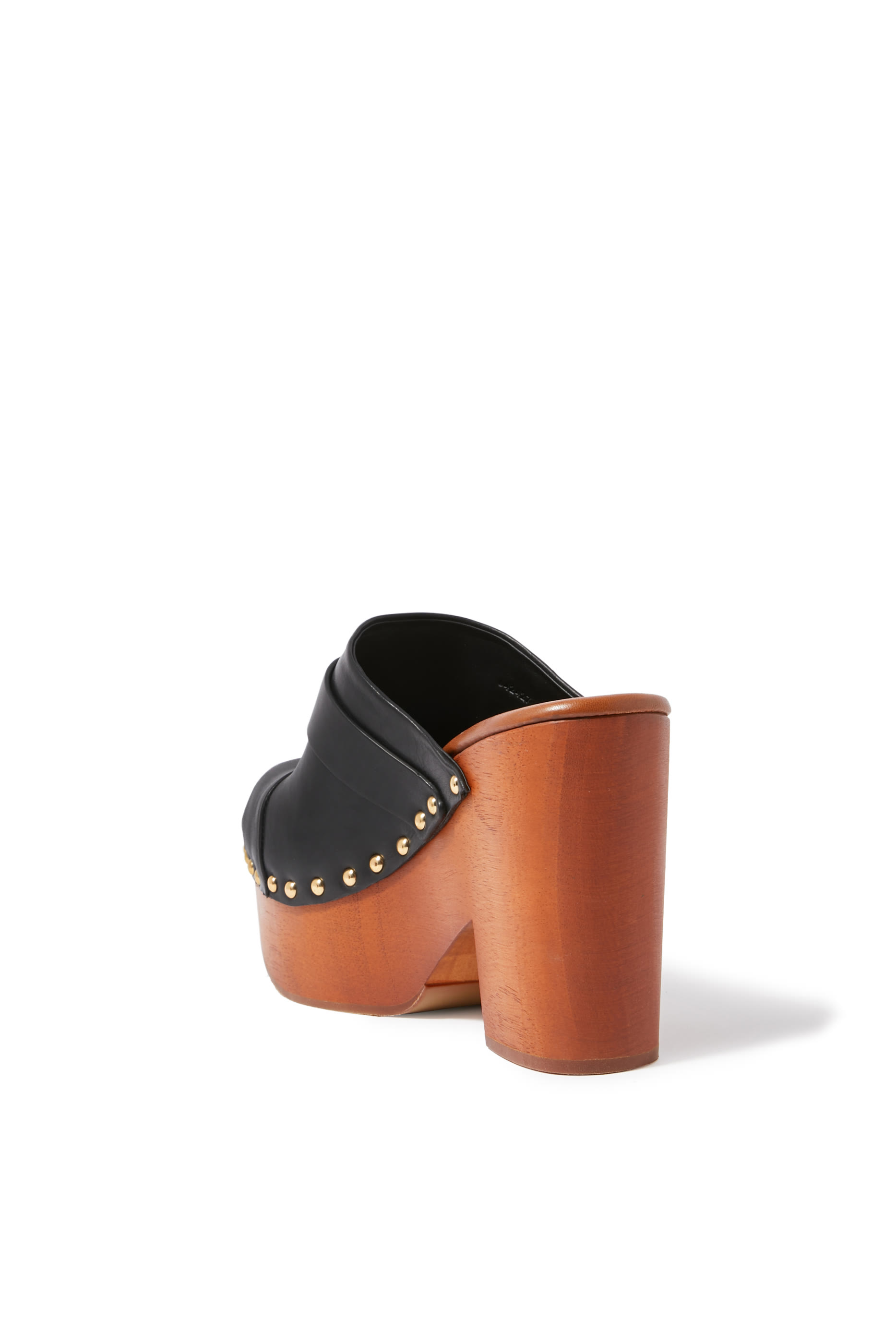 Jeannette Wedge Clogs