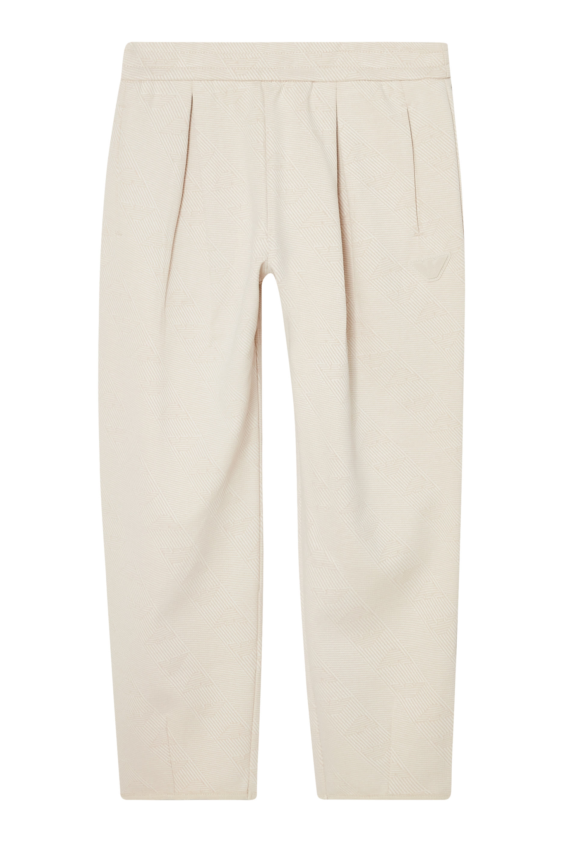 Kids Eagle Logo Tape Detail Trousers