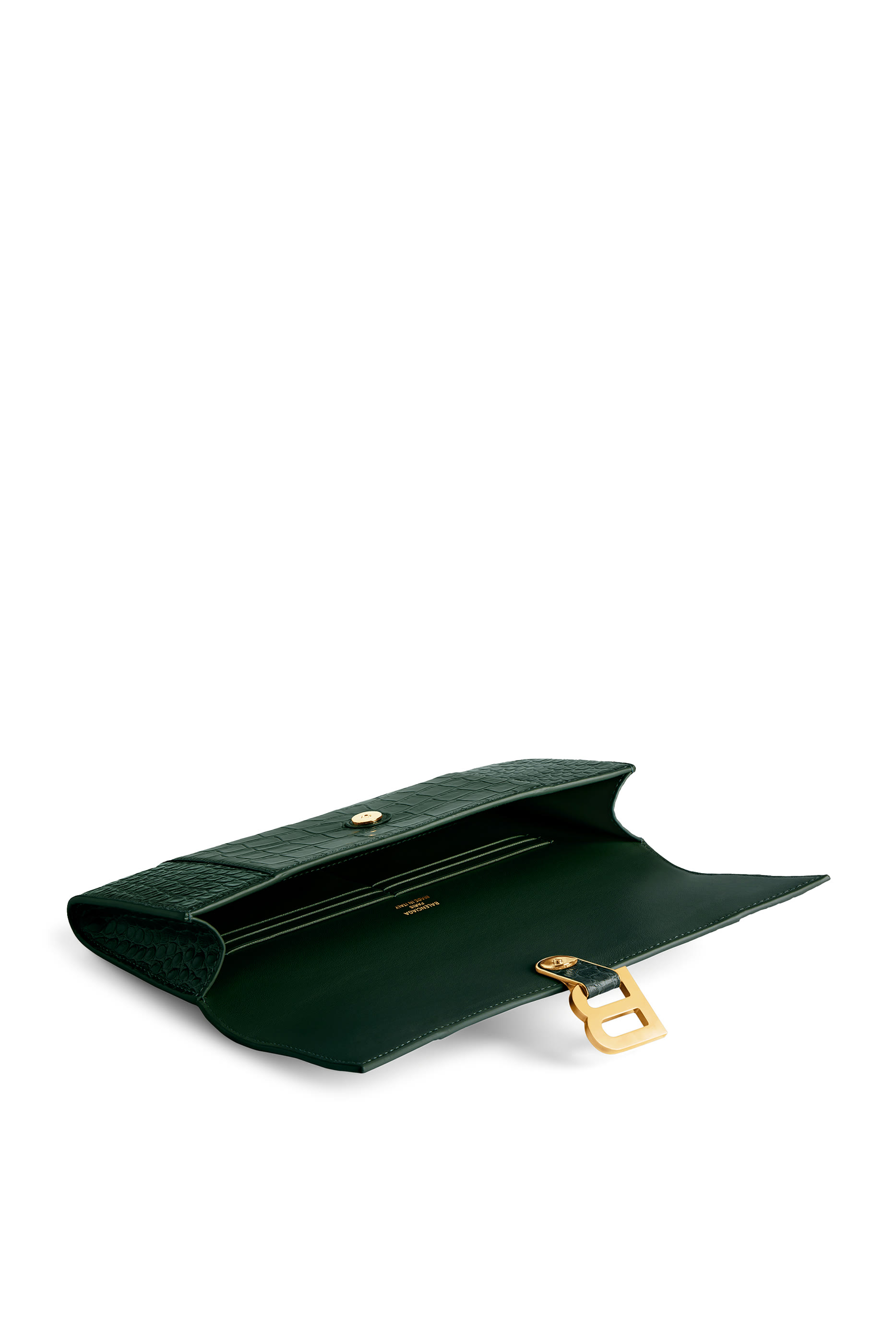 Small Hourglass Top-Handle Bag