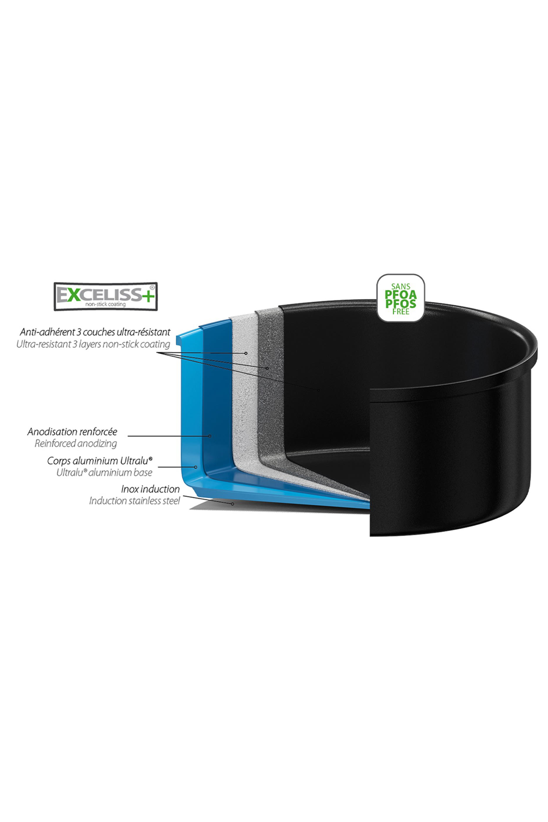 Castel Pro Casserole with Lid