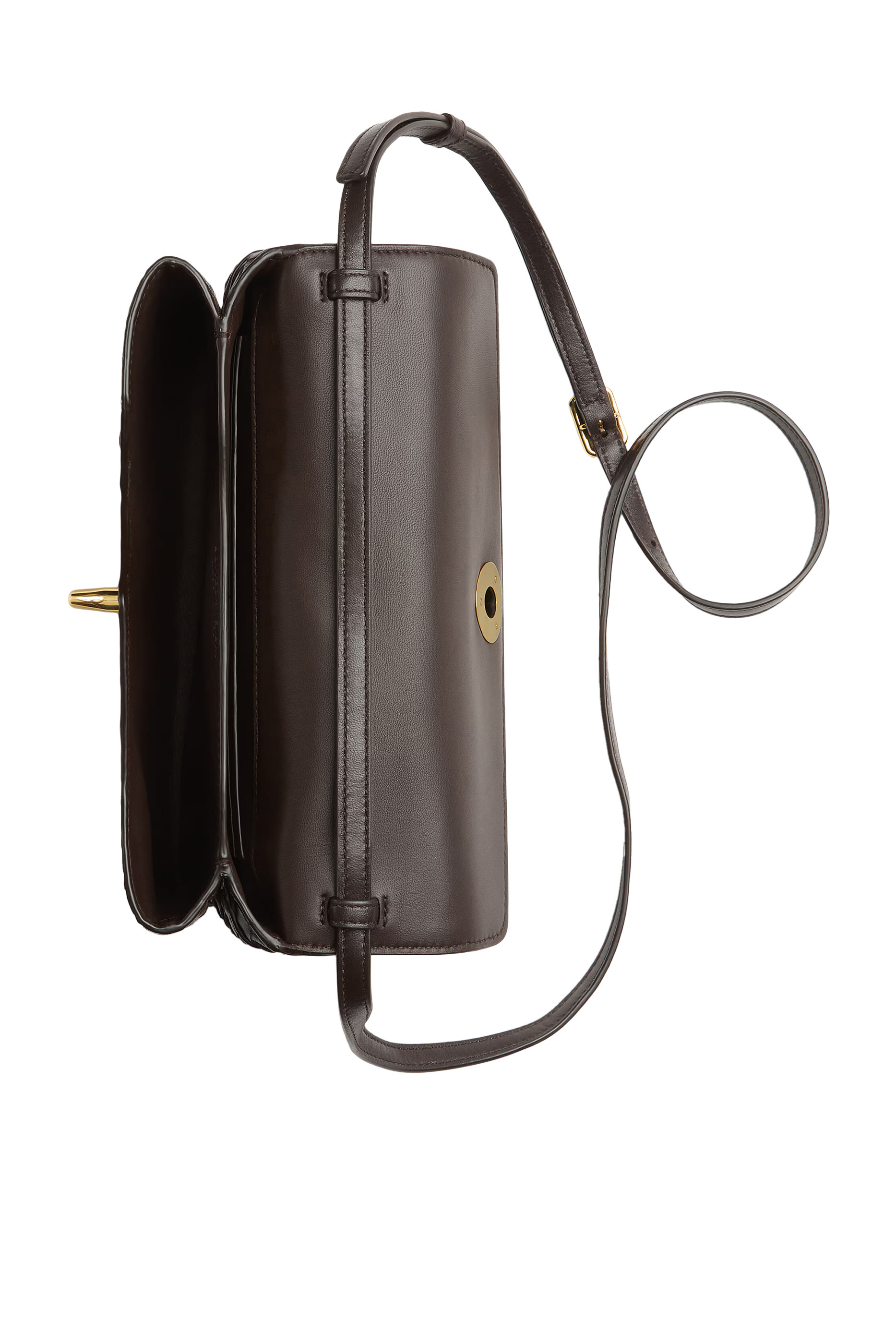 Knot Lock Crossbody Bag